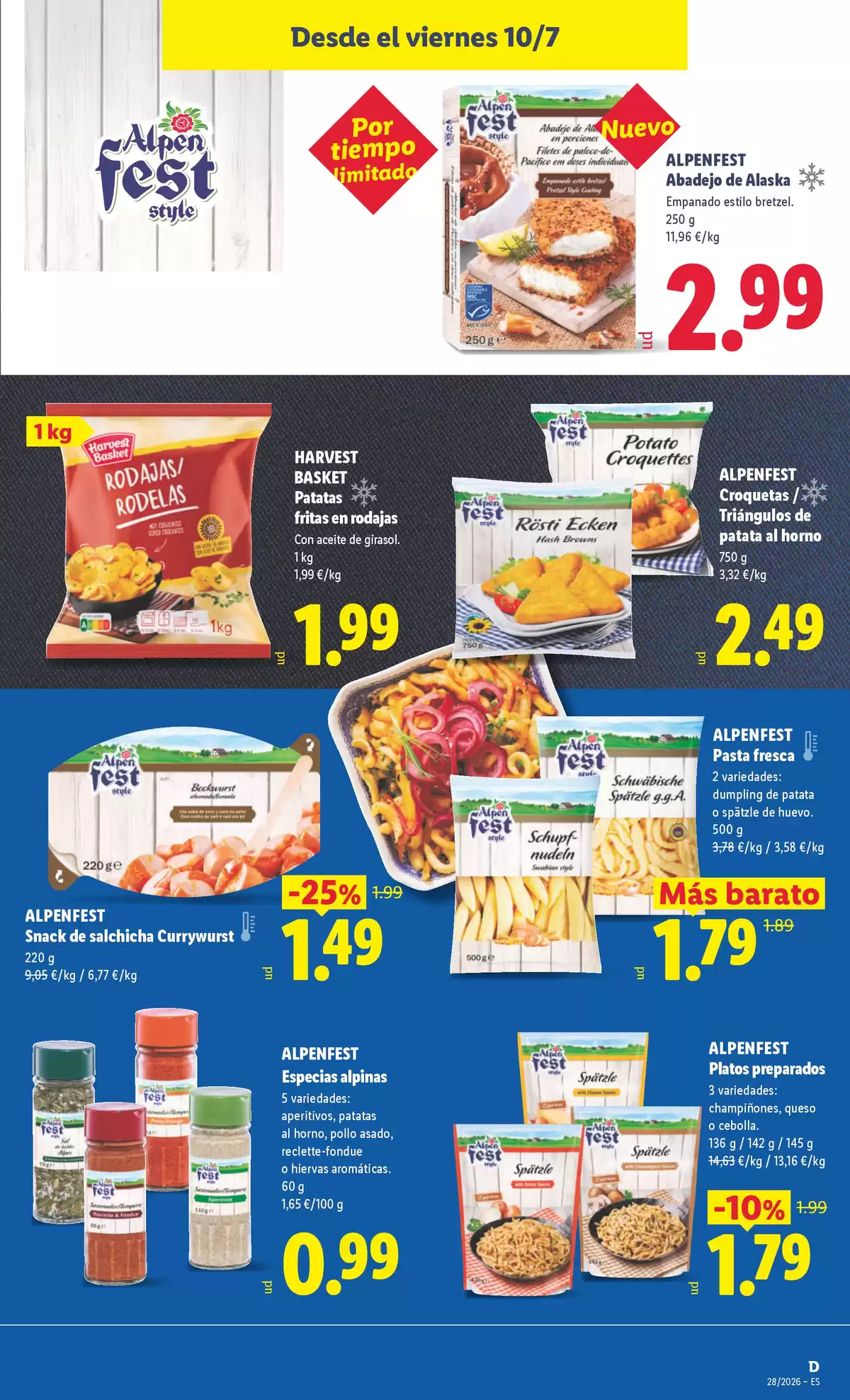 Lidl Spain offers from 6 to 12 July 2026 Weekly offers - Lidl - Spain - 6 July 2026 – 12 July 2026 - Page 51