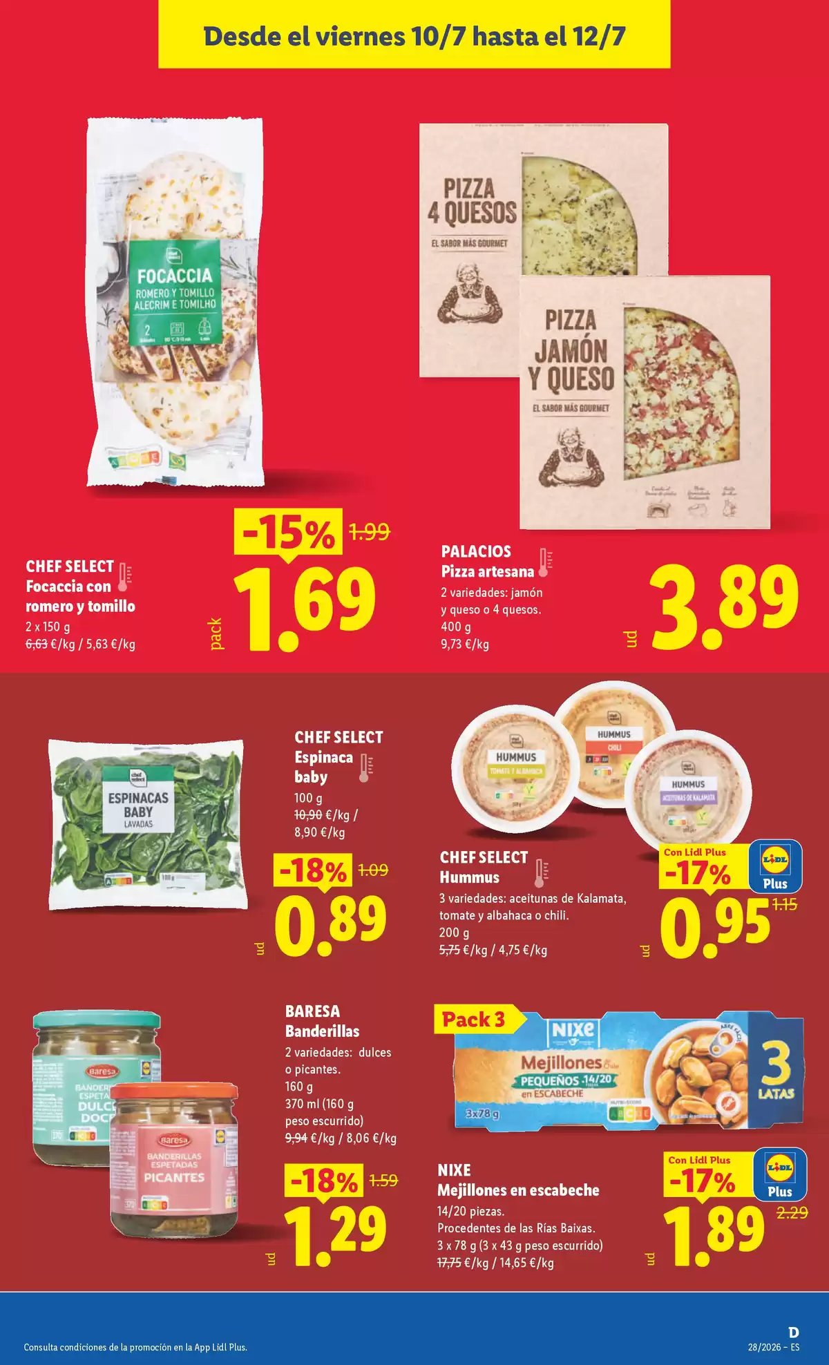 Lidl Spain offers from 6 to 12 July 2026 Weekly offers - Lidl - Spain - 6 July 2026 – 12 July 2026 - Page 39
