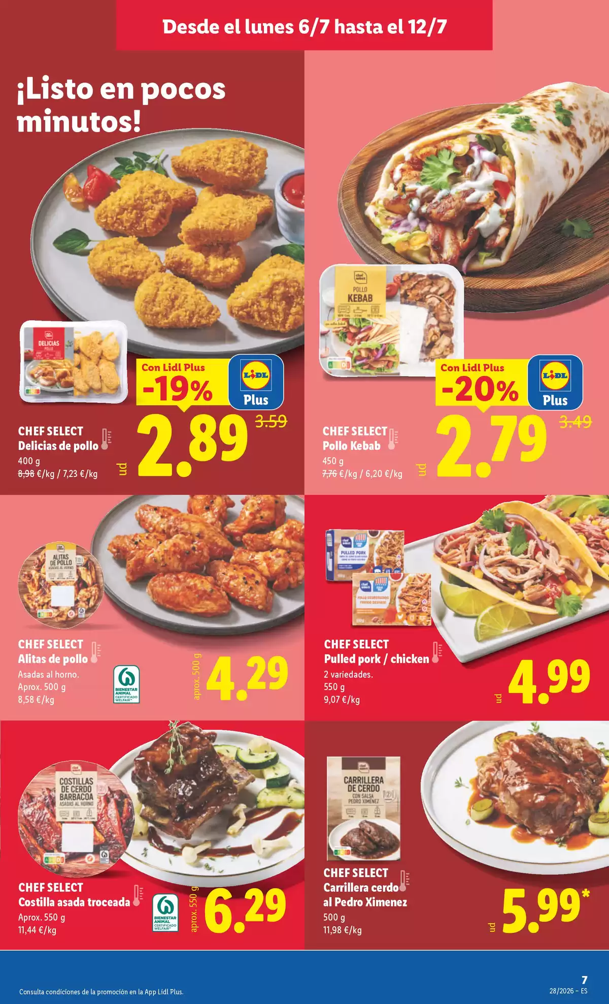 Lidl Spain offers from 6 to 12 July 2026 Weekly offers - Lidl - Spain - 6 July 2026 – 12 July 2026 - Page 11