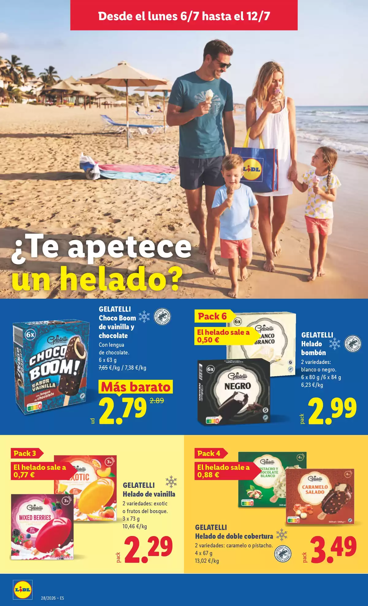 Lidl Spain offers from 6 to 12 July 2026 Weekly offers - Lidl - Spain - 6 July 2026 – 12 July 2026 - Page 26