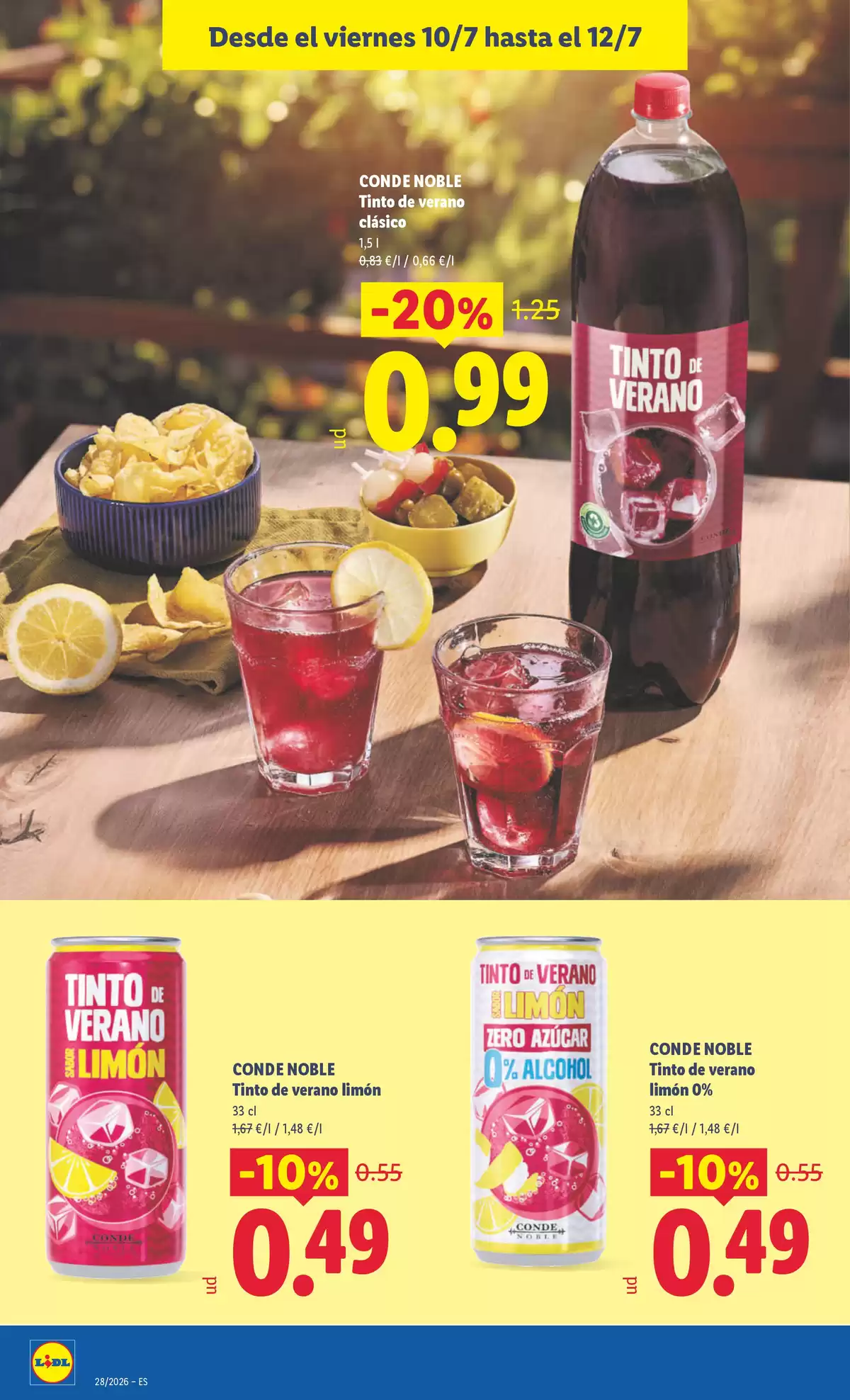 Lidl Spain offers from 6 to 12 July 2026 Weekly offers - Lidl - Spain - 6 July 2026 – 12 July 2026 - Page 44
