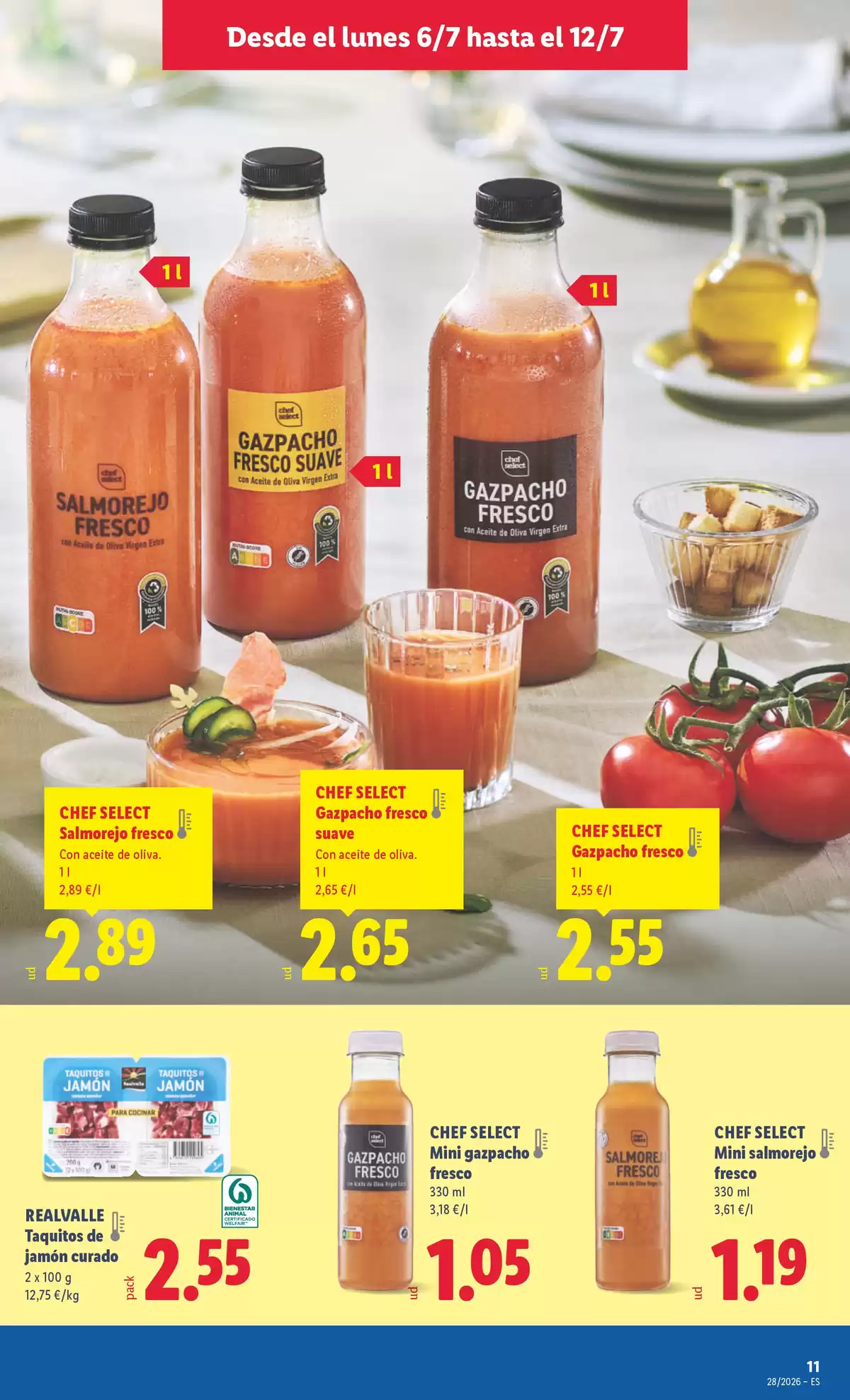 Lidl Spain offers from 6 to 12 July 2026 Weekly offers - Lidl - Spain - 6 July 2026 – 12 July 2026 - Page 17