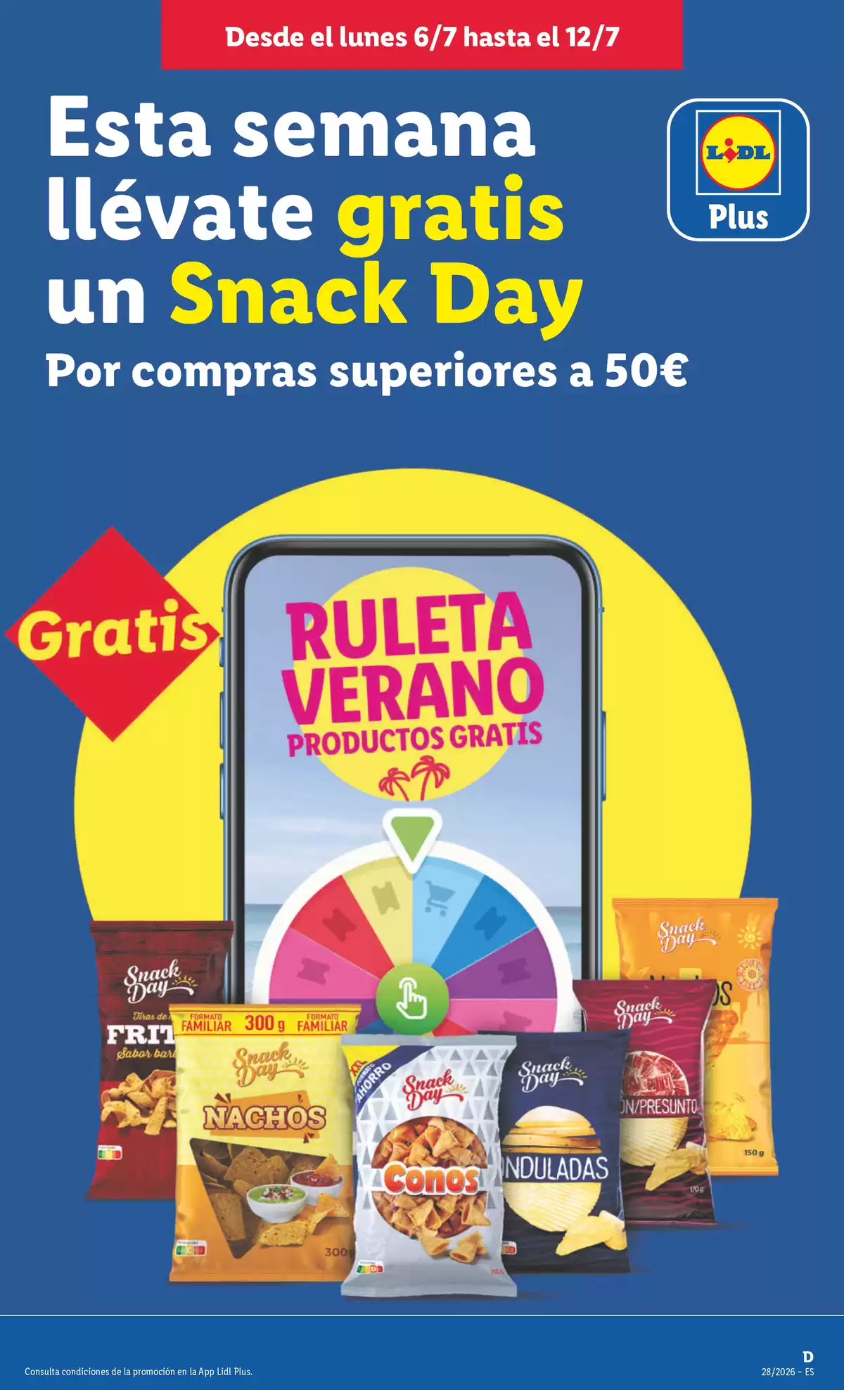 Lidl Spain offers from 6 to 12 July 2026 Weekly offers - Lidl - Spain - 6 July 2026 – 12 July 2026 - Page 29