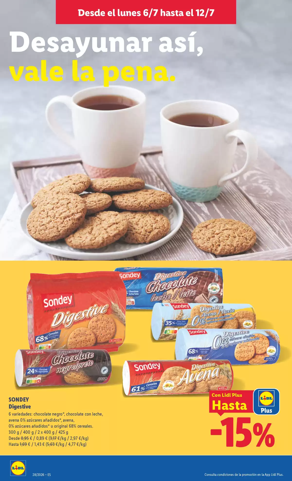 Lidl Spain offers from 6 to 12 July 2026 Weekly offers - Lidl - Spain - 6 July 2026 – 12 July 2026 - Page 24