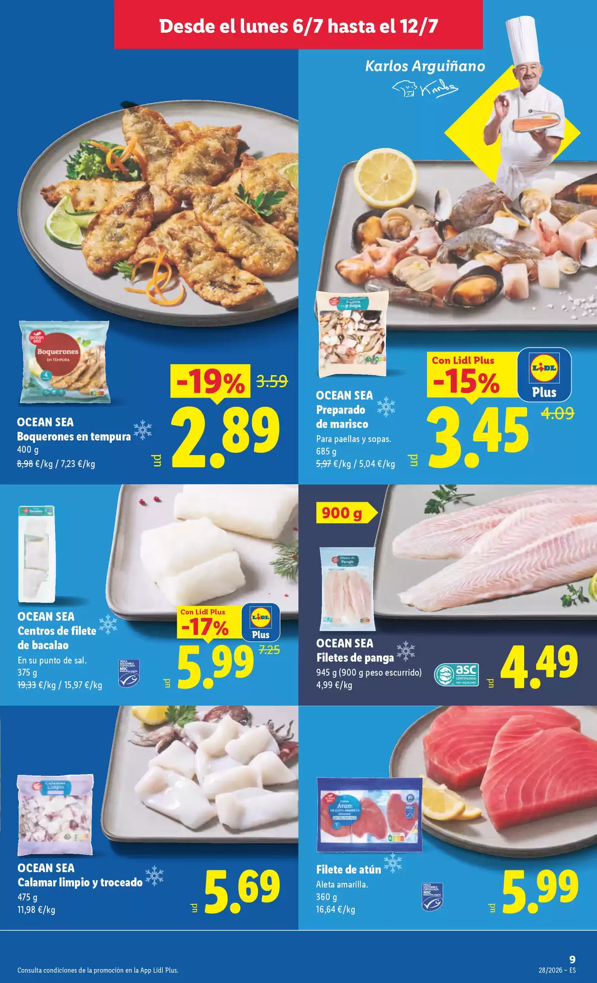 Lidl Spain offers from 6 to 12 July 2026 Weekly offers - Lidl - Spain - 6 July 2026 – 12 July 2026 - Page 13