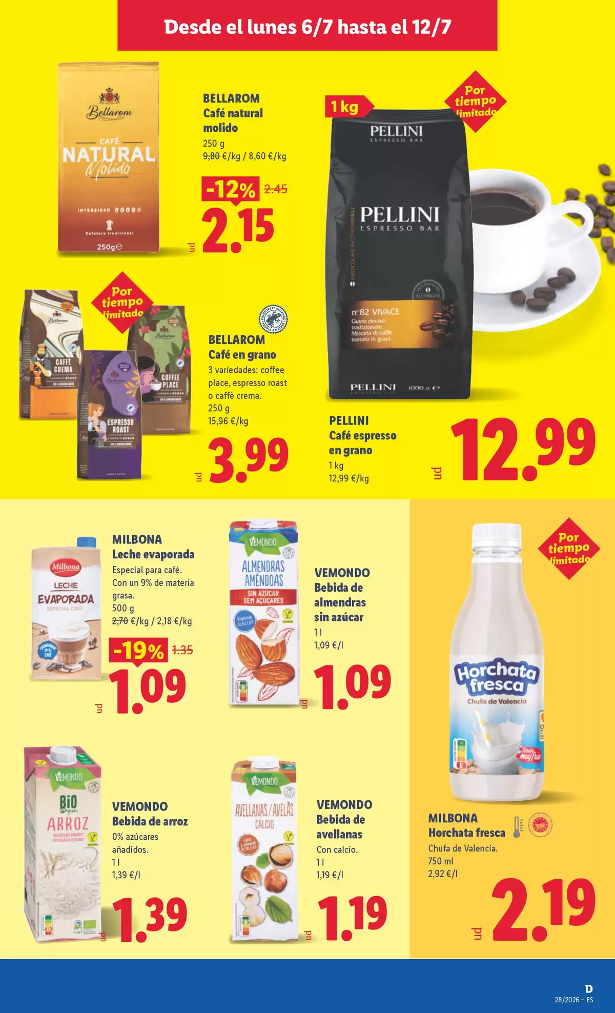 Lidl Spain offers from 6 to 12 July 2026 Weekly offers - Lidl - Spain - 6 July 2026 – 12 July 2026 - Page 25