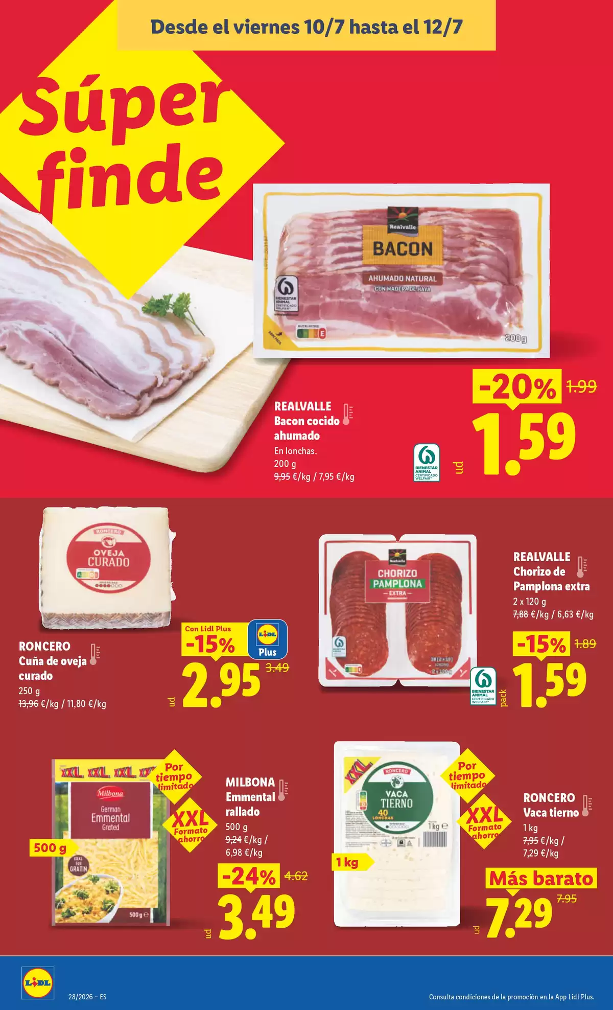 Lidl Spain offers from 6 to 12 July 2026 Weekly offers - Lidl - Spain - 6 July 2026 – 12 July 2026 - Page 38