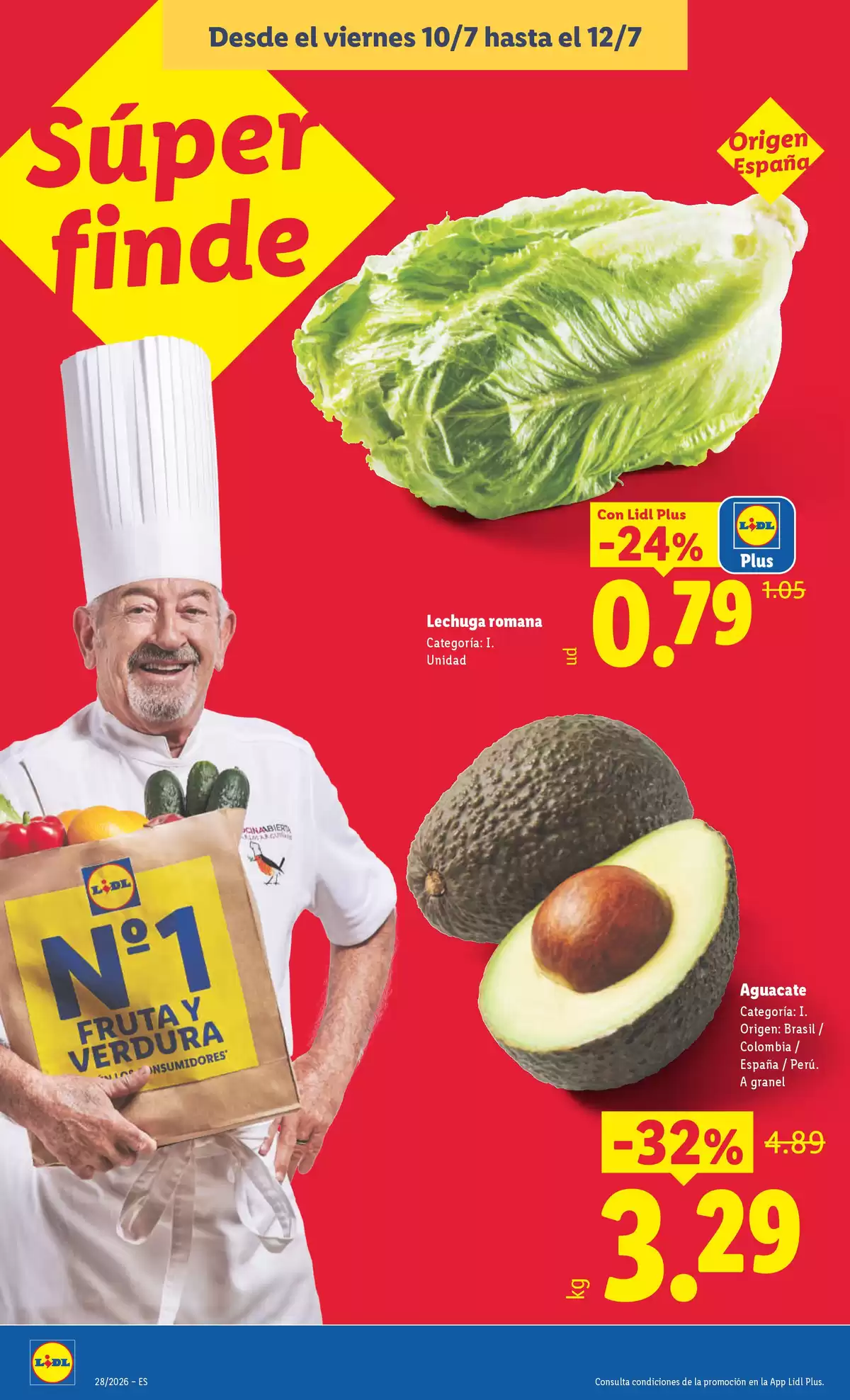 Lidl Spain offers from 6 to 12 July 2026 Weekly offers - Lidl - Spain - 6 July 2026 – 12 July 2026 - Page 36