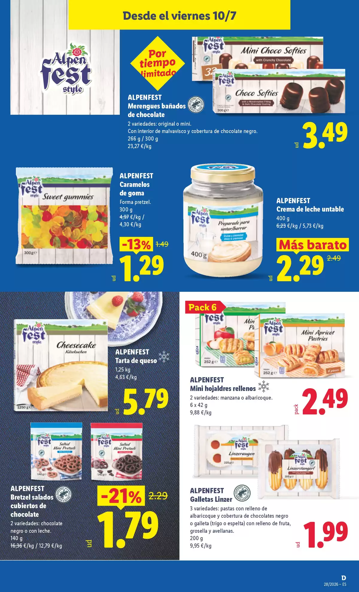 Lidl Spain offers from 6 to 12 July 2026 Weekly offers - Lidl - Spain - 6 July 2026 – 12 July 2026 - Page 53