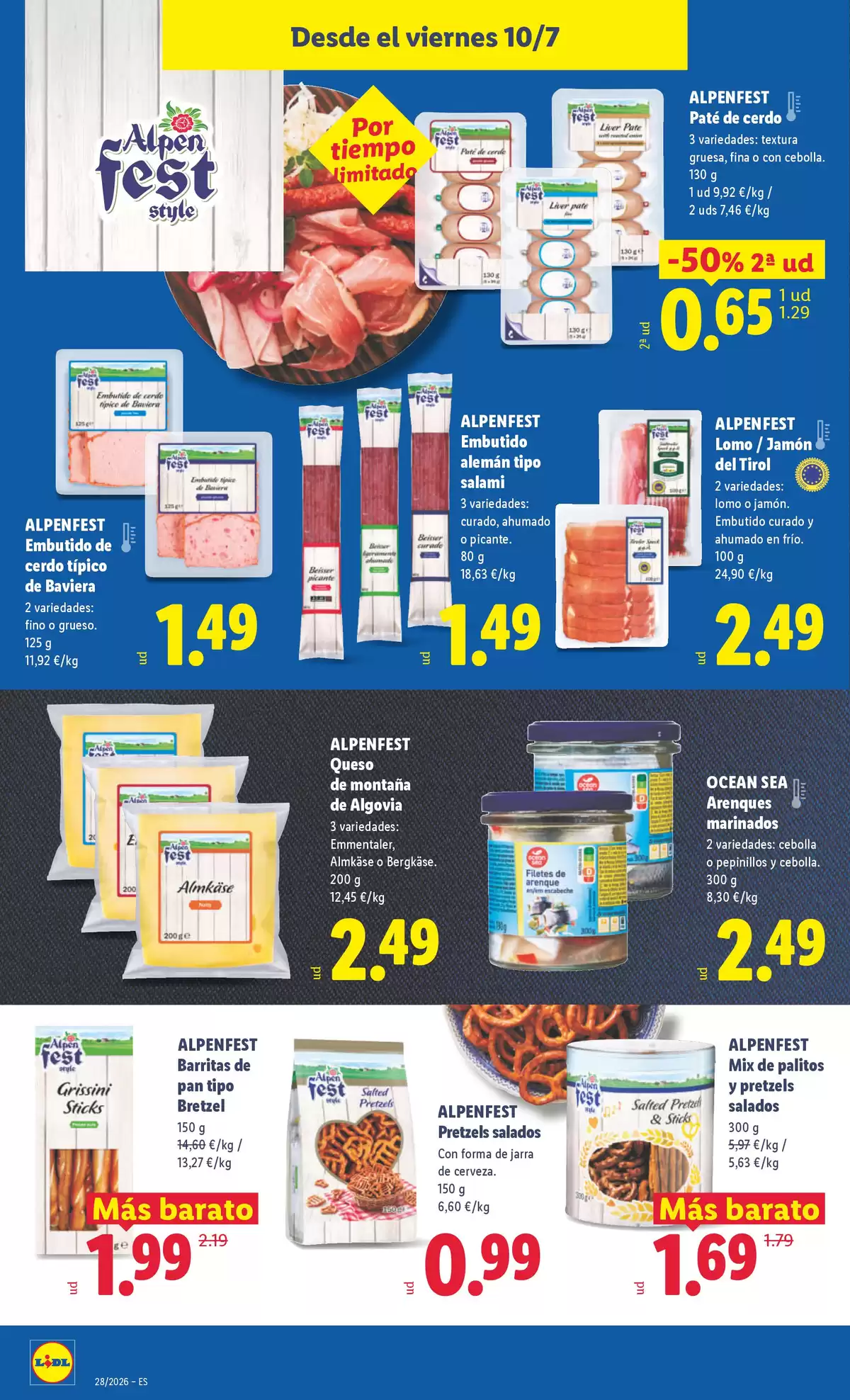 Lidl Spain offers from 6 to 12 July 2026 Weekly offers - Lidl - Spain - 6 July 2026 – 12 July 2026 - Page 50