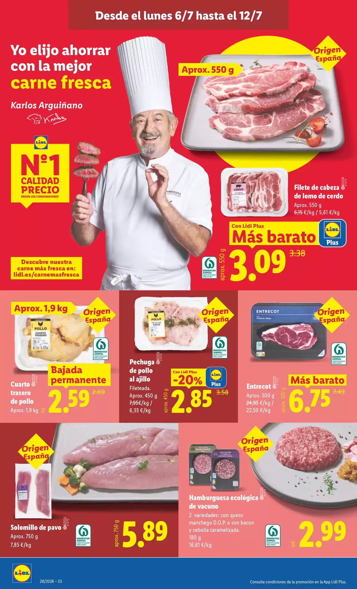 Lidl Spain offers from 6 to 12 July 2026 Weekly offers - Lidl - Spain - 6 July 2026 – 12 July 2026 - Page 10