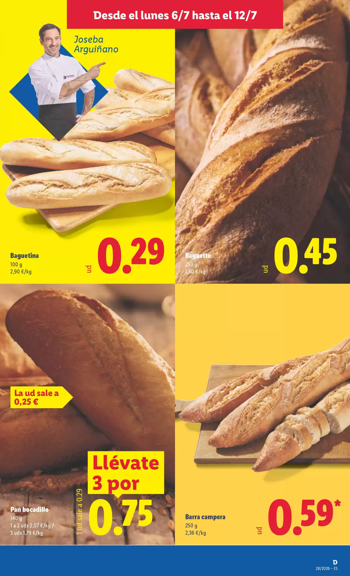 Lidl Spain offers from 6 to 12 July 2026 Weekly offers - Lidl - Spain - 6 July 2026 – 12 July 2026 - Page 9