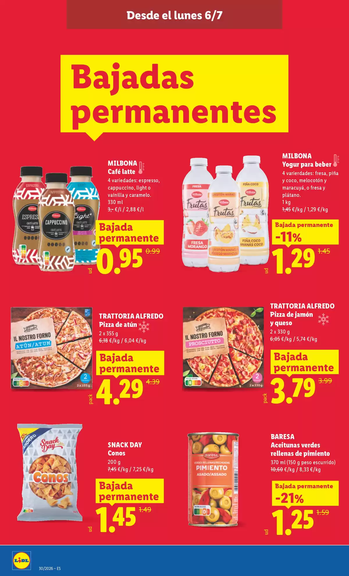 Lidl Spain offers from 6 to 12 July 2026 Weekly offers - Lidl - Spain - 6 July 2026 – 12 July 2026 - Page 22