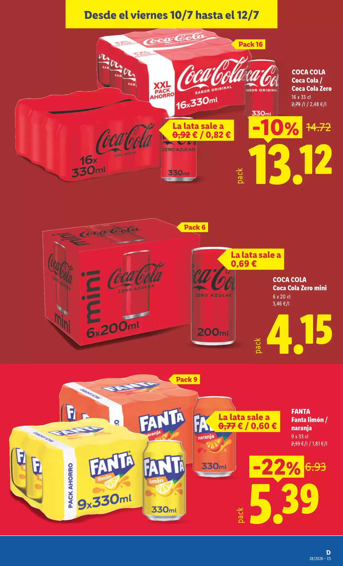 Lidl Spain offers from 6 to 12 July 2026 Weekly offers - Lidl - Spain - 6 July 2026 – 12 July 2026 - Page 43