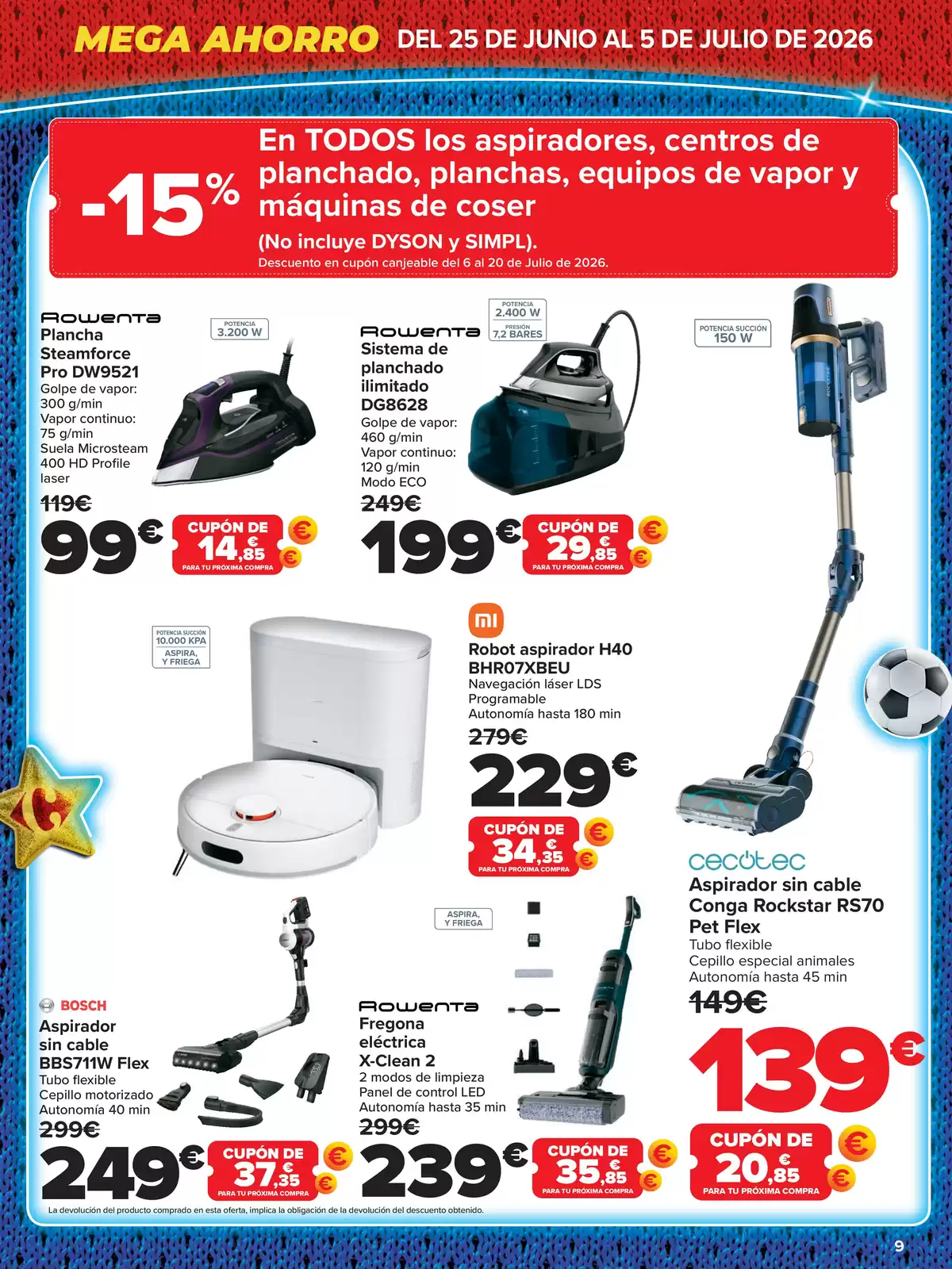 Carrefour Spain offers from 25 June to 5 July 2026 MEGA SAVINGS! - Carrefour - Spain - 25 June 2026 – 5 July 2026 - Page 9