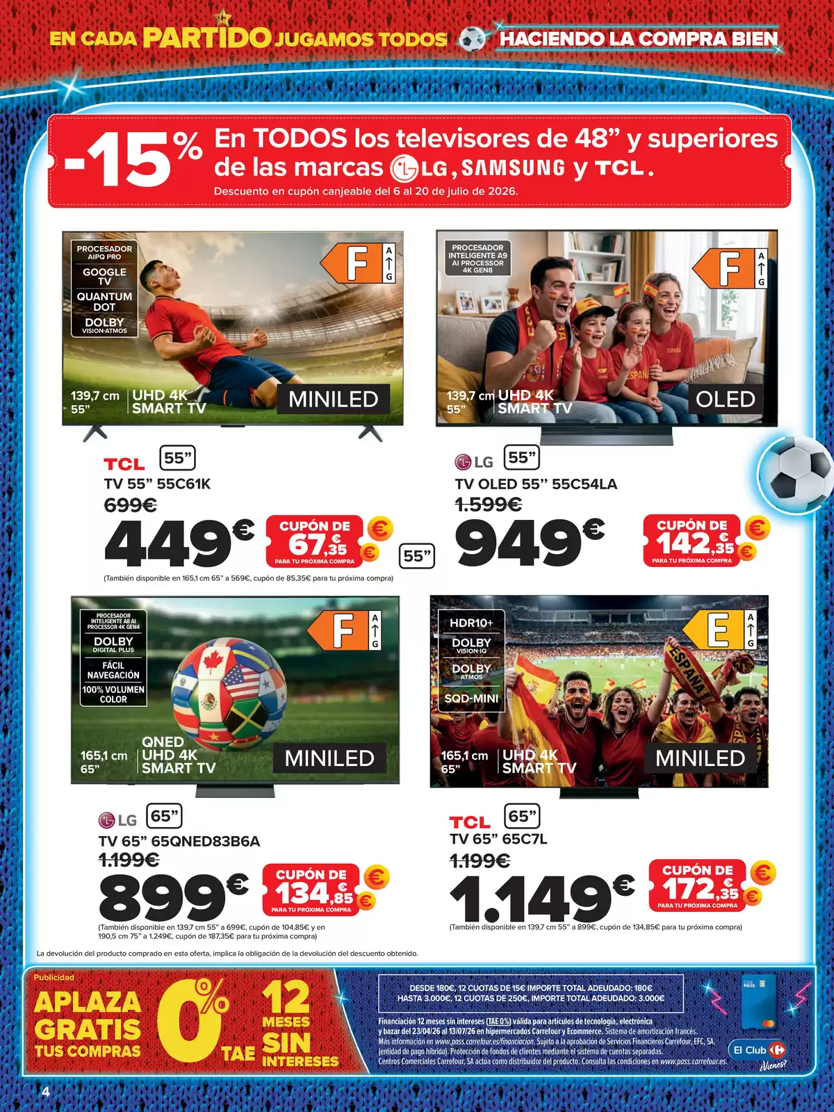 Carrefour Spain offers from 25 June to 5 July 2026 MEGA SAVINGS! - Carrefour - Spain - 25 June 2026 – 5 July 2026 - Page 4