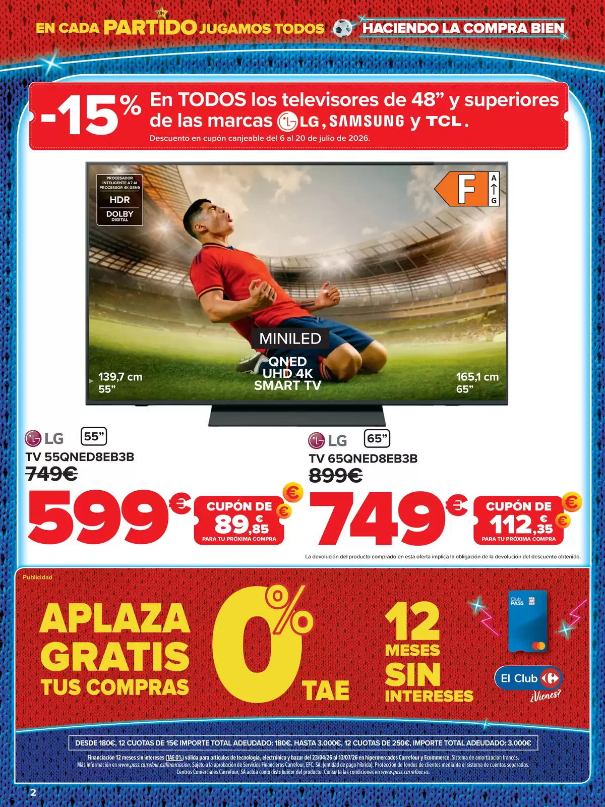 Carrefour Spain offers from 25 June to 5 July 2026 MEGA SAVINGS! - Carrefour - Spain - 25 June 2026 – 5 July 2026 - Page 2