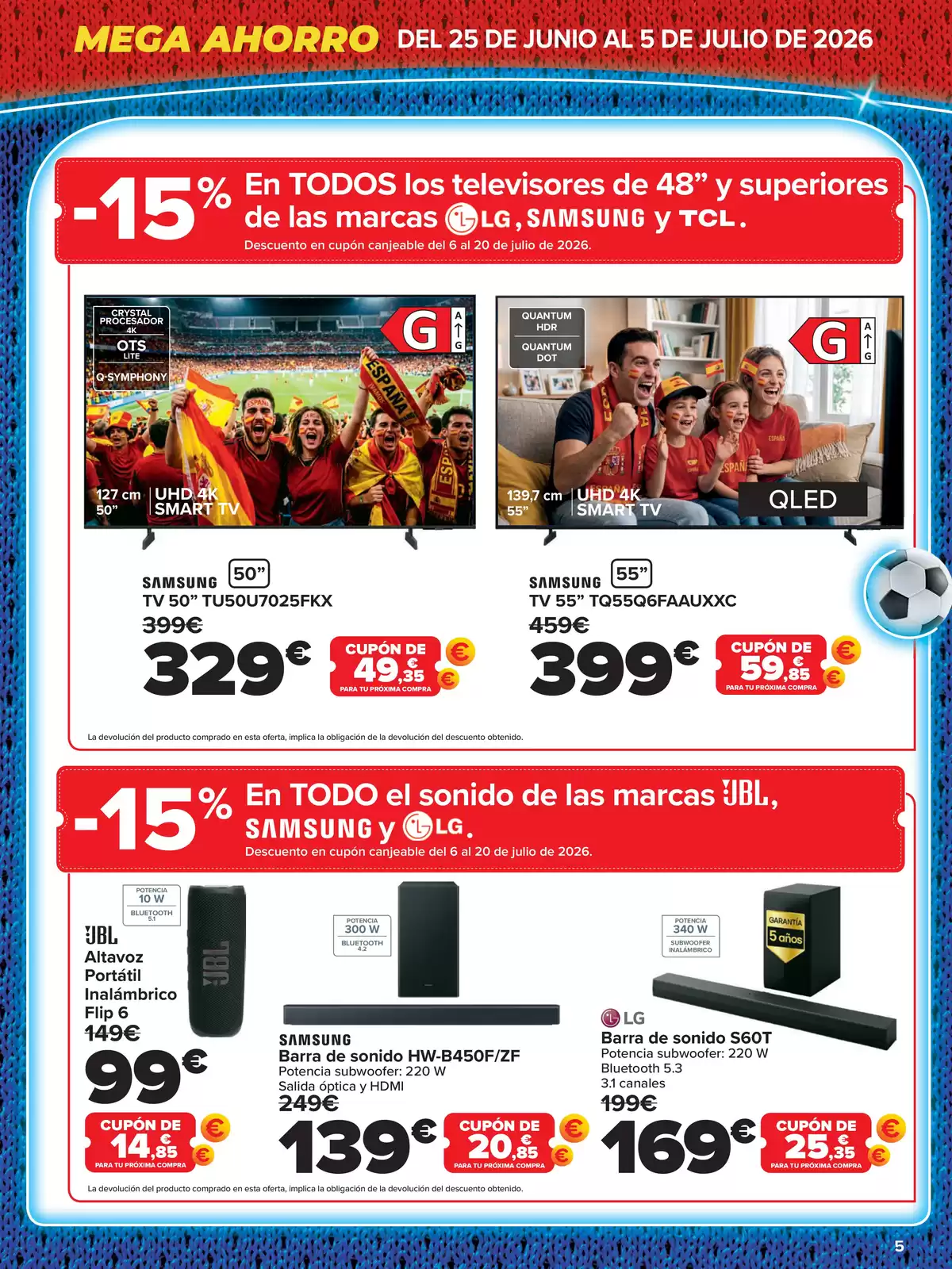 Carrefour Spain offers from 25 June to 5 July 2026 MEGA SAVINGS! - Carrefour - Spain - 25 June 2026 – 5 July 2026 - Page 5