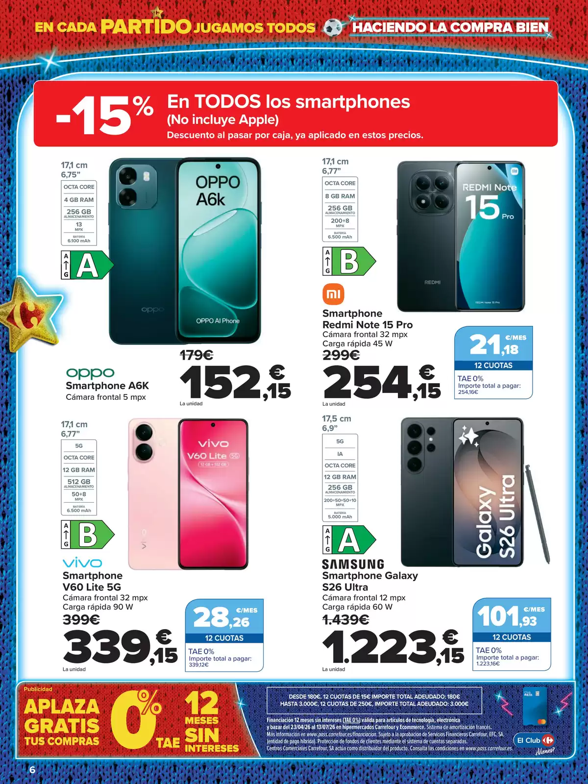 Carrefour Spain offers from 25 June to 5 July 2026 MEGA SAVINGS! - Carrefour - Spain - 25 June 2026 – 5 July 2026 - Page 6