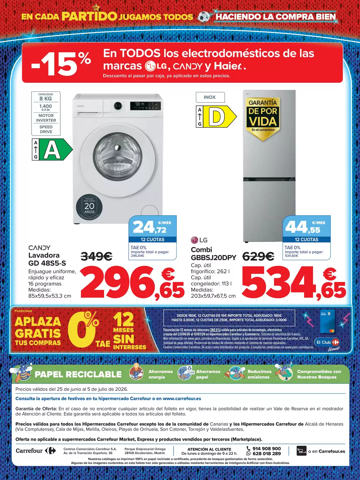 Carrefour Spain offers from 25 June to 5 July 2026 MEGA SAVINGS! - Carrefour - Spain - 25 June 2026 – 5 July 2026 - Page 14