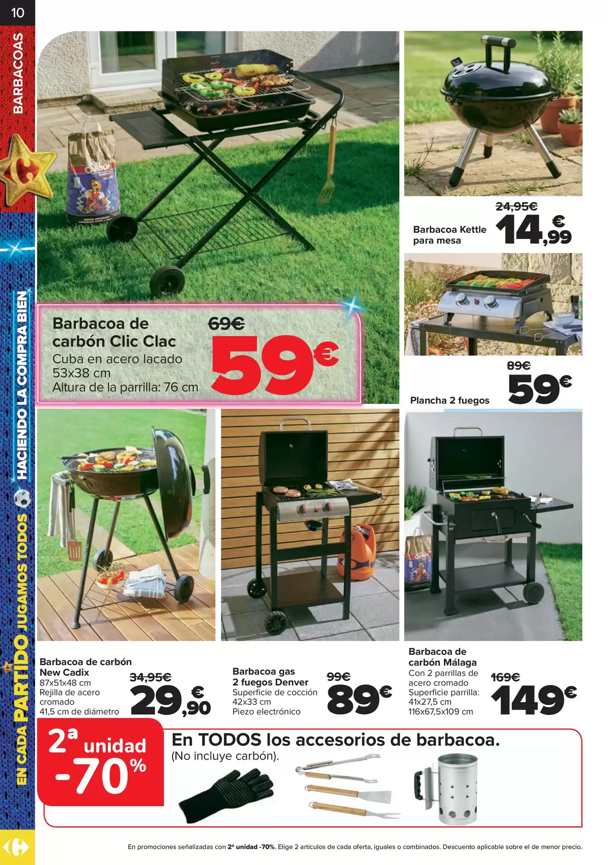 Carrefour Spain offers from 19 June to 8 July 2026 Terrace and garden - Carrefour - Spain - 19 June 2026 – 8 July 2026 - Page 10