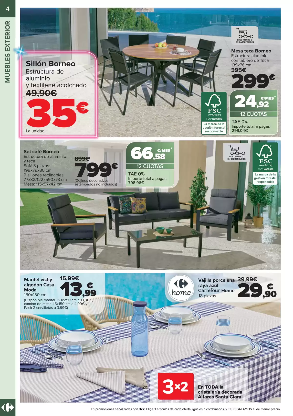 Carrefour Spain offers from 19 June to 8 July 2026 Terrace and garden - Carrefour - Spain - 19 June 2026 – 8 July 2026 - Page 4