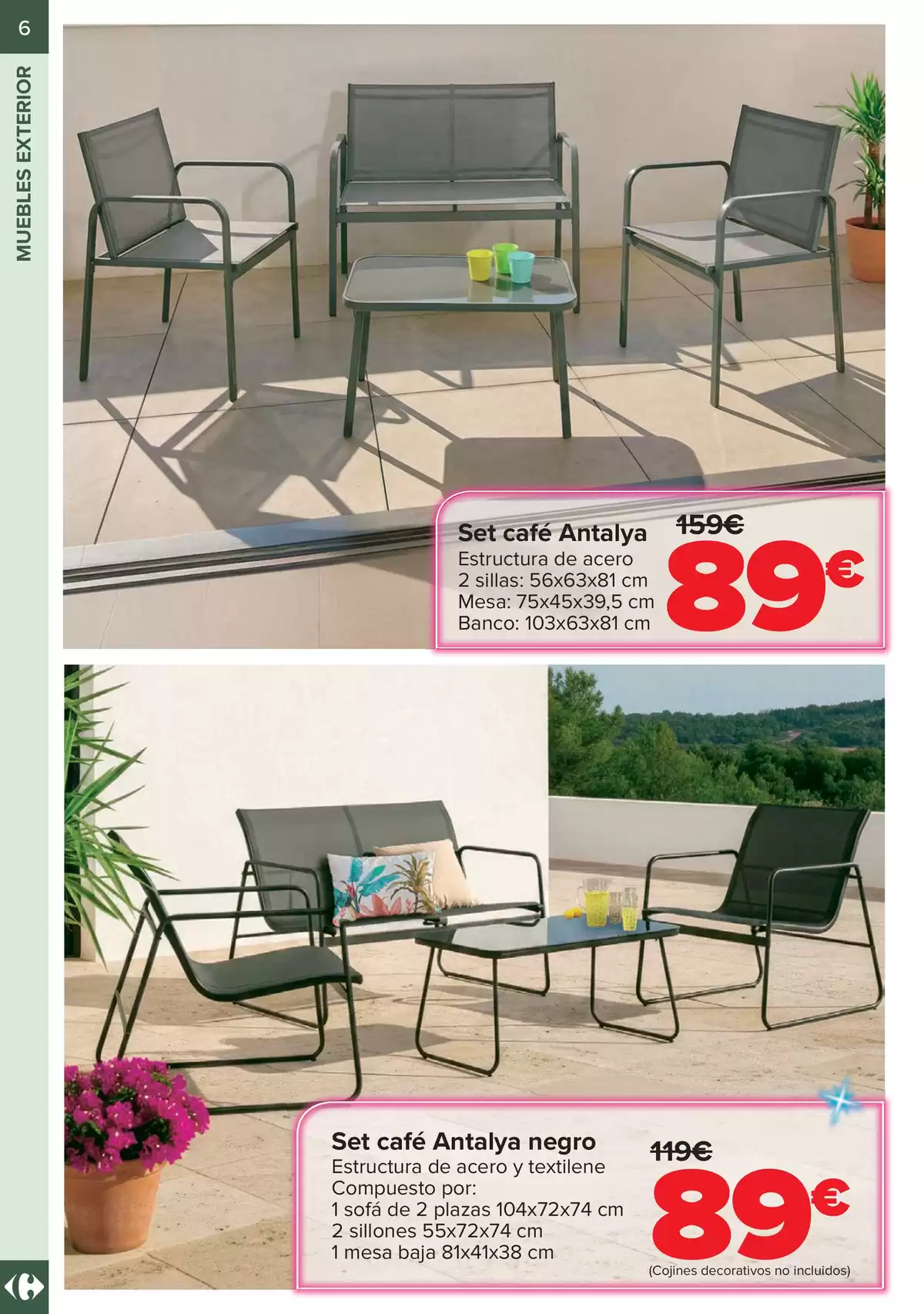 Carrefour Spain offers from 19 June to 8 July 2026 Terrace and garden - Carrefour - Spain - 19 June 2026 – 8 July 2026 - Page 6