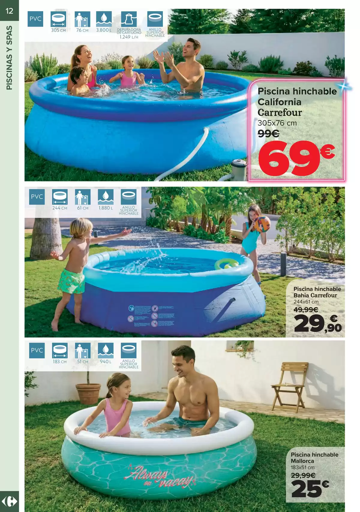 Carrefour Spain offers from 19 June to 8 July 2026 Terrace and garden - Carrefour - Spain - 19 June 2026 – 8 July 2026 - Page 12
