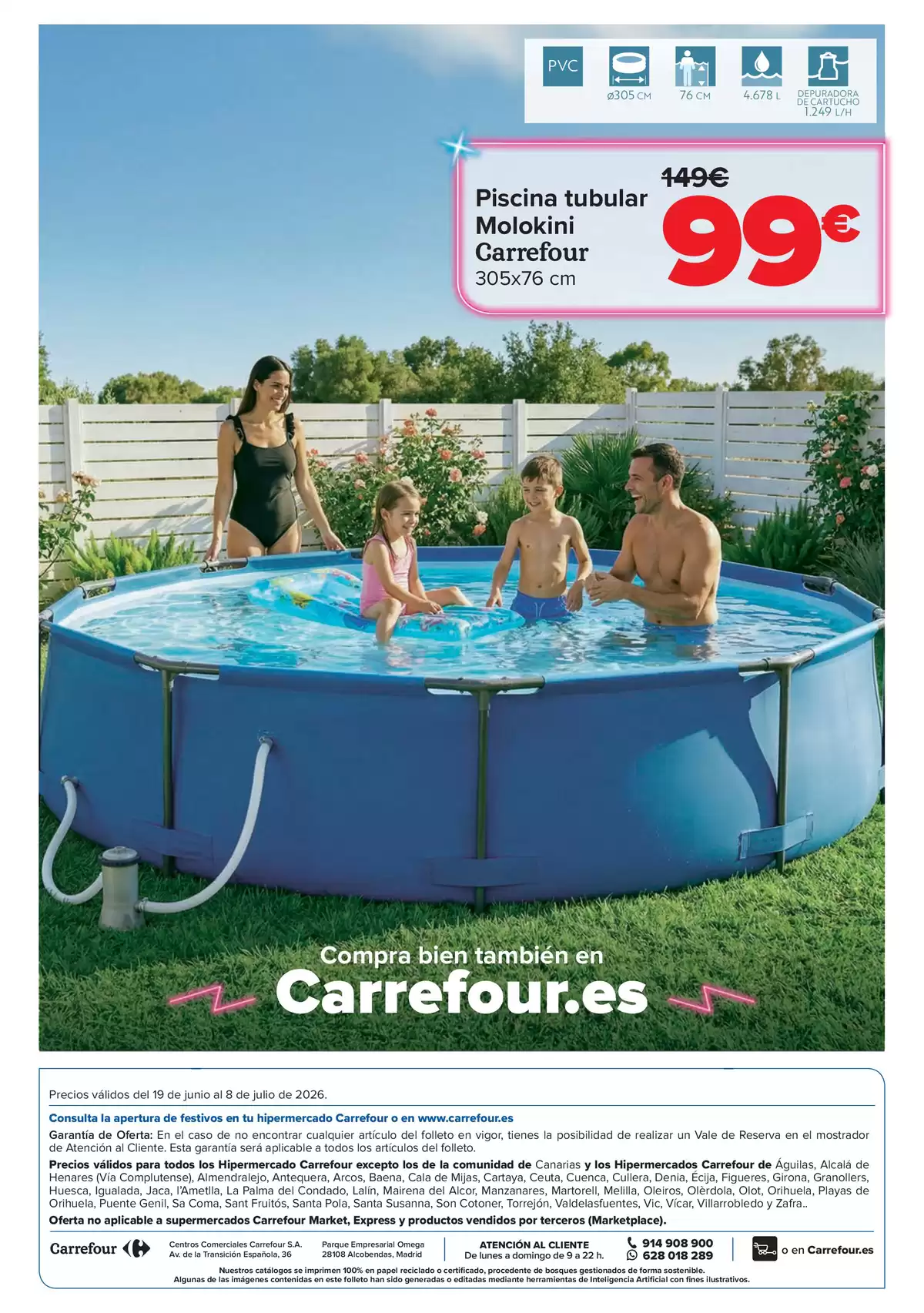 Carrefour Spain offers from 19 June to 8 July 2026 Terrace and garden - Carrefour - Spain - 19 June 2026 – 8 July 2026 - Page 17