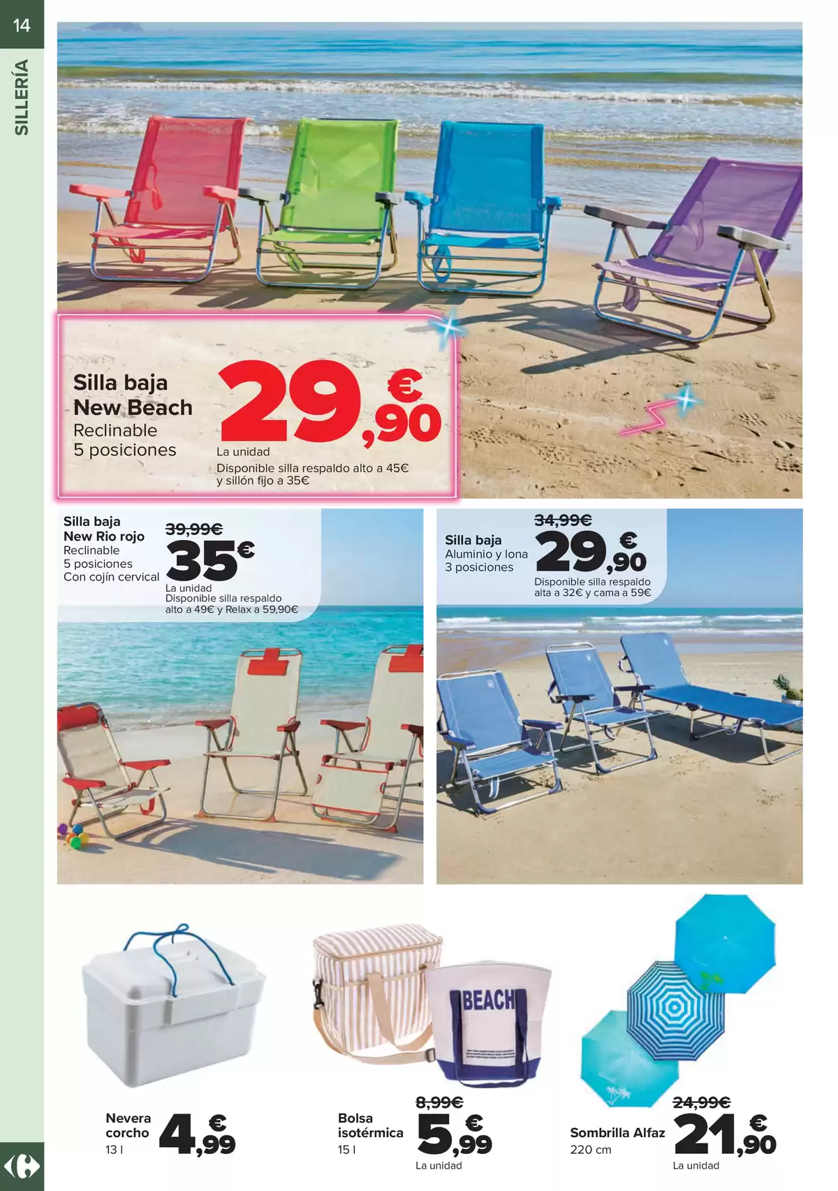 Carrefour Spain offers from 19 June to 8 July 2026 Terrace and garden - Carrefour - Spain - 19 June 2026 – 8 July 2026 - Page 14