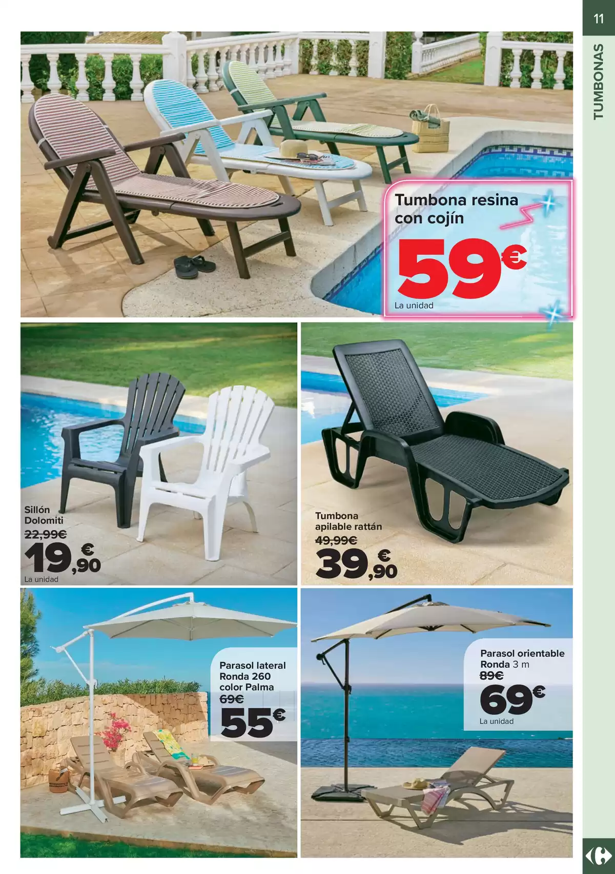 Carrefour Spain offers from 19 June to 8 July 2026 Terrace and garden - Carrefour - Spain - 19 June 2026 – 8 July 2026 - Page 11