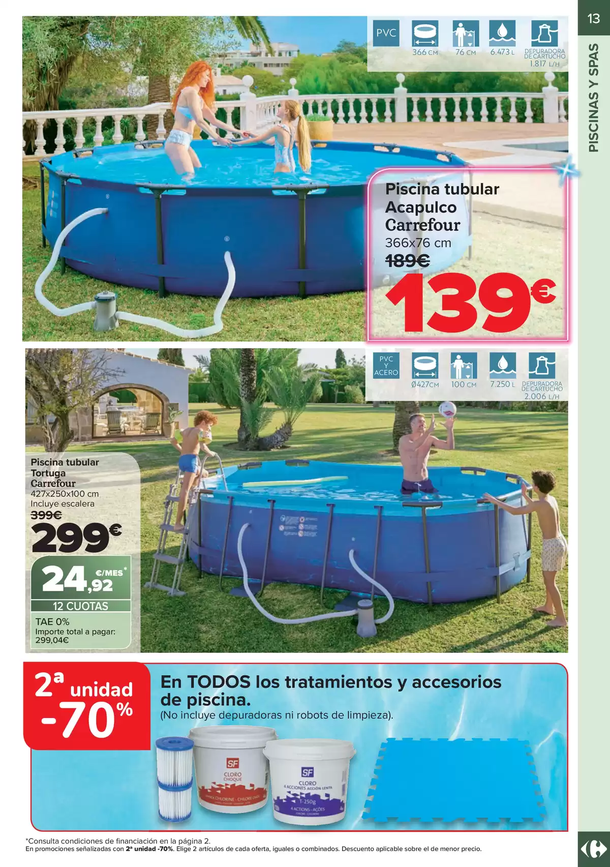 Carrefour Spain offers from 19 June to 8 July 2026 Terrace and garden - Carrefour - Spain - 19 June 2026 – 8 July 2026 - Page 13