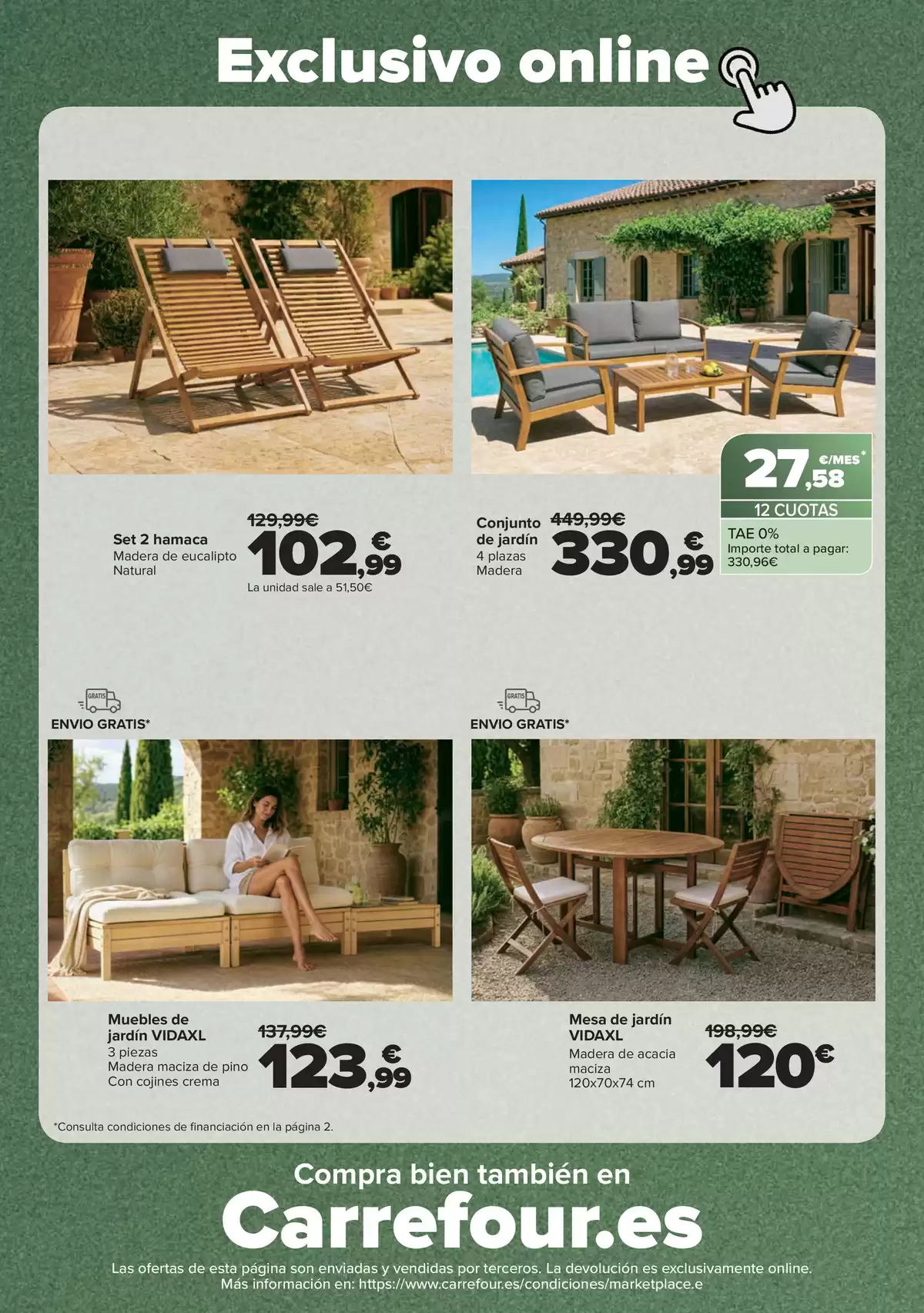 Carrefour Spain offers from 19 June to 8 July 2026 Terrace and garden - Carrefour - Spain - 19 June 2026 – 8 July 2026 - Page 15