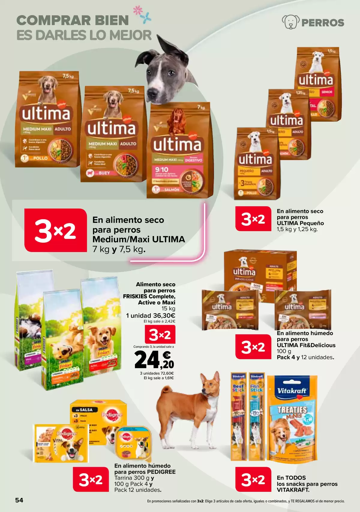 Carrefour Spain offers from 25 June to 13 July 2026 3 for 2 on more than 5,000 products - Carrefour - Spain - 25 June 2026 – 13 July 2026 - Page 54