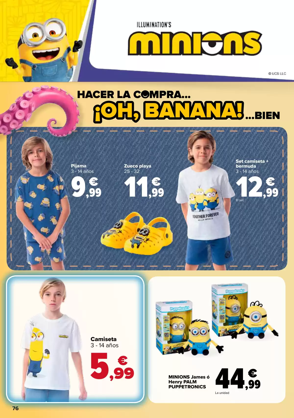 Carrefour Spain offers from 25 June to 13 July 2026 3 for 2 on more than 5,000 products - Carrefour - Spain - 25 June 2026 – 13 July 2026 - Page 76