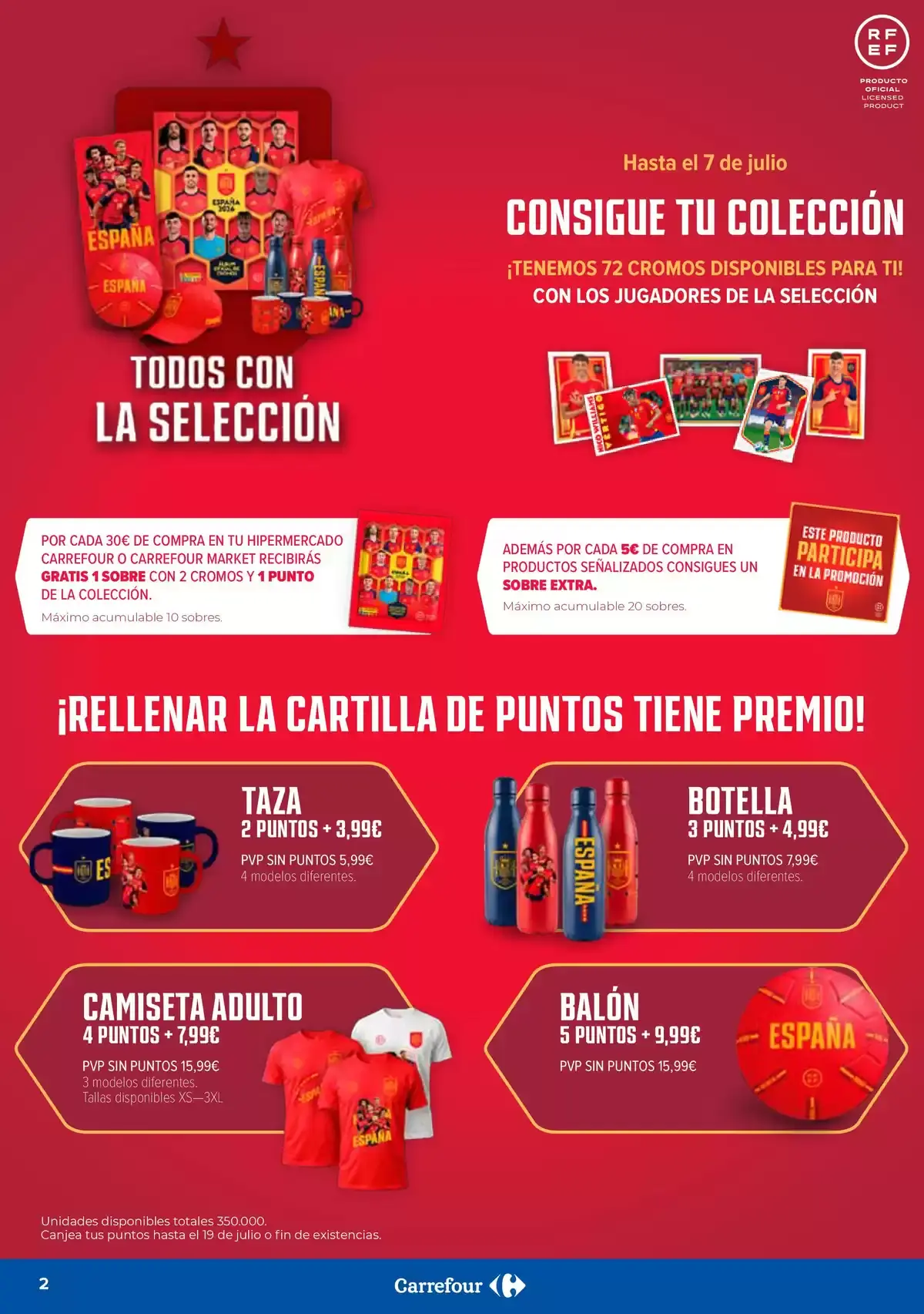 Carrefour Spain offers from 25 June to 13 July 2026 3 for 2 on more than 5,000 products - Carrefour - Spain - 25 June 2026 – 13 July 2026 - Page 2