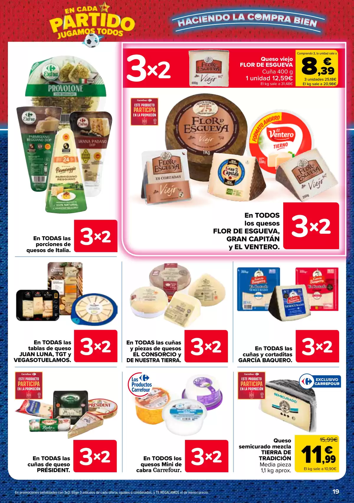 Carrefour Spain offers from 25 June to 13 July 2026 3 for 2 on more than 5,000 products - Carrefour - Spain - 25 June 2026 – 13 July 2026 - Page 19