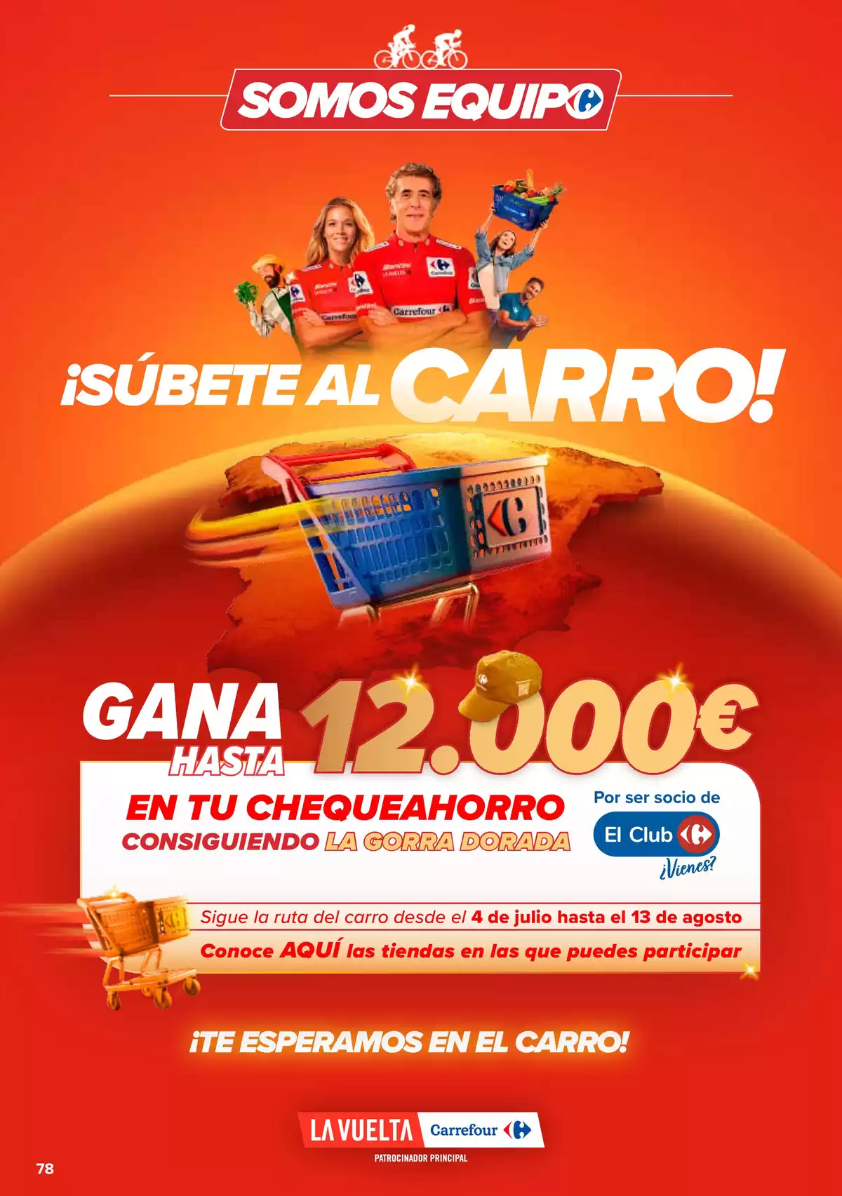 Carrefour Spain offers from 25 June to 13 July 2026 3 for 2 on more than 5,000 products - Carrefour - Spain - 25 June 2026 – 13 July 2026 - Page 78