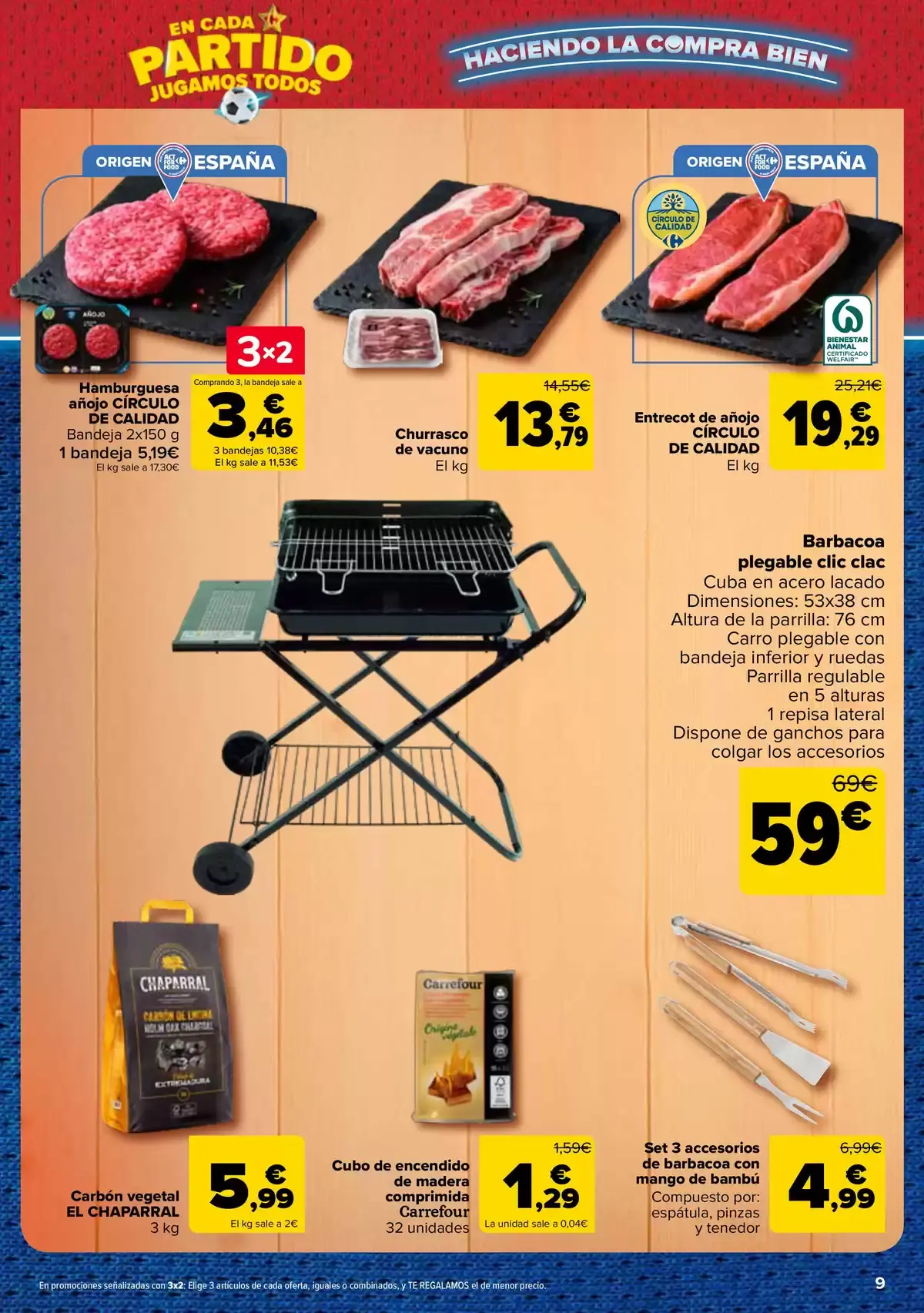 Carrefour Spain offers from 25 June to 13 July 2026 3 for 2 on more than 5,000 products - Carrefour - Spain - 25 June 2026 – 13 July 2026 - Page 9