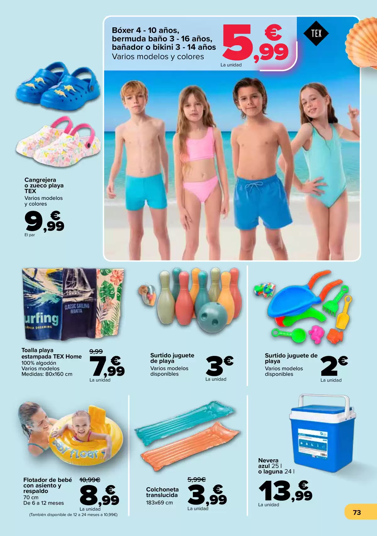 Carrefour Spain offers from 25 June to 13 July 2026 3 for 2 on more than 5,000 products - Carrefour - Spain - 25 June 2026 – 13 July 2026 - Page 73