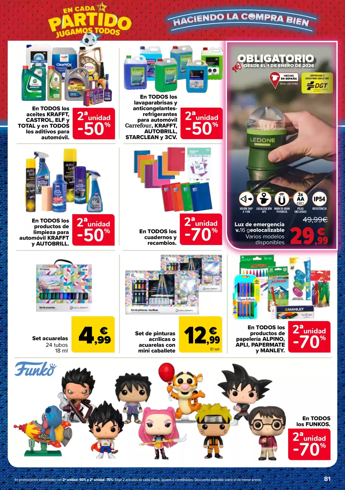 Carrefour Spain offers from 25 June to 13 July 2026 3 for 2 on more than 5,000 products - Carrefour - Spain - 25 June 2026 – 13 July 2026 - Page 81