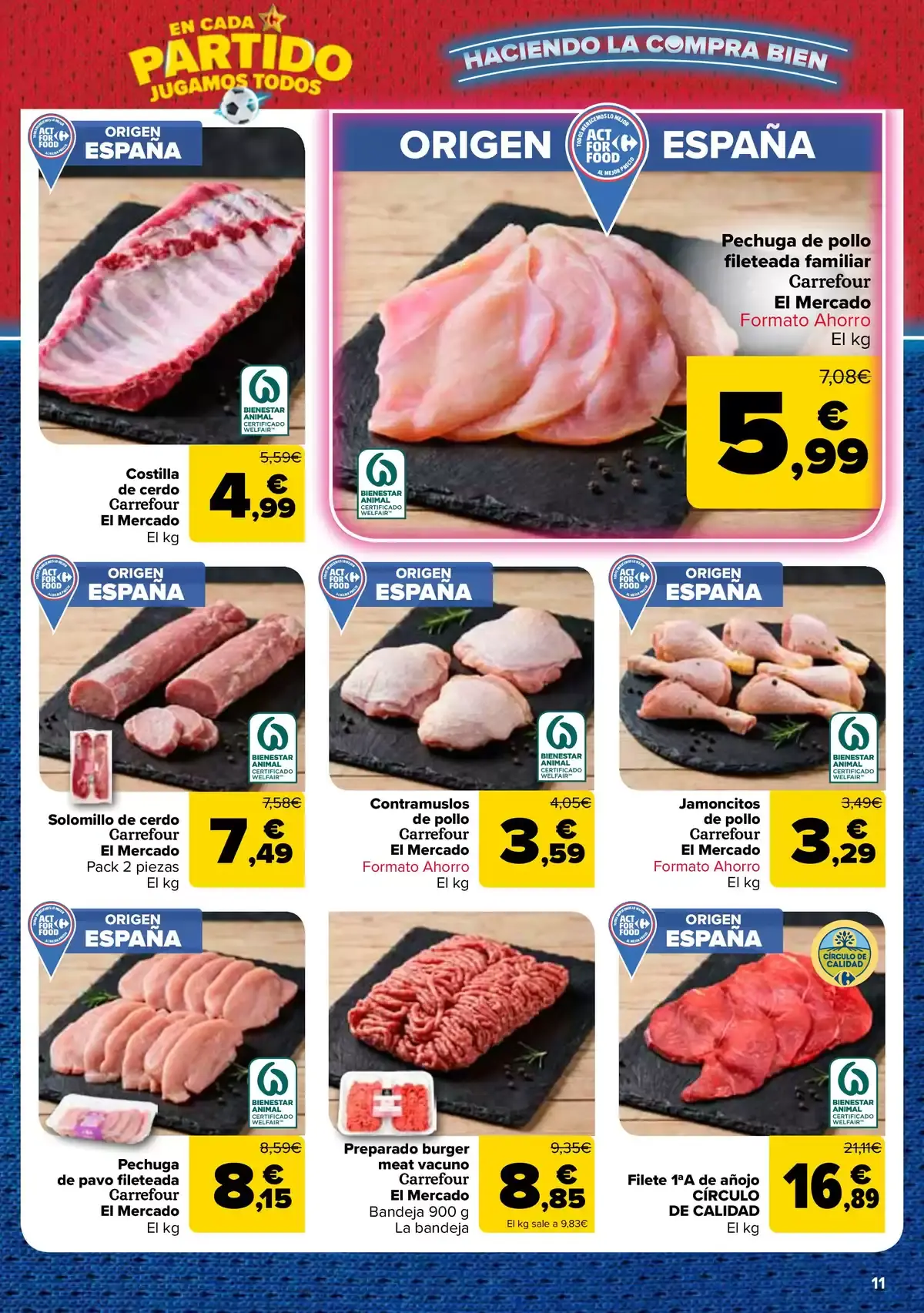 Carrefour Spain offers from 25 June to 13 July 2026 3 for 2 on more than 5,000 products - Carrefour - Spain - 25 June 2026 – 13 July 2026 - Page 11