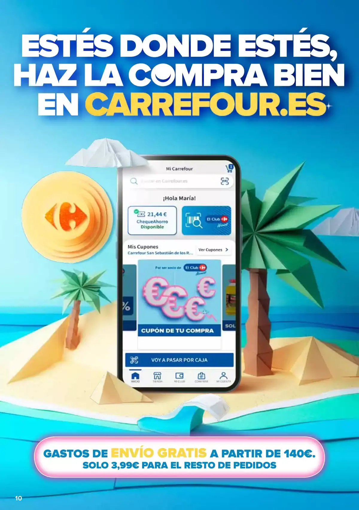 Carrefour Spain offers from 25 June to 13 July 2026 3 for 2 on more than 5,000 products - Carrefour - Spain - 25 June 2026 – 13 July 2026 - Page 10
