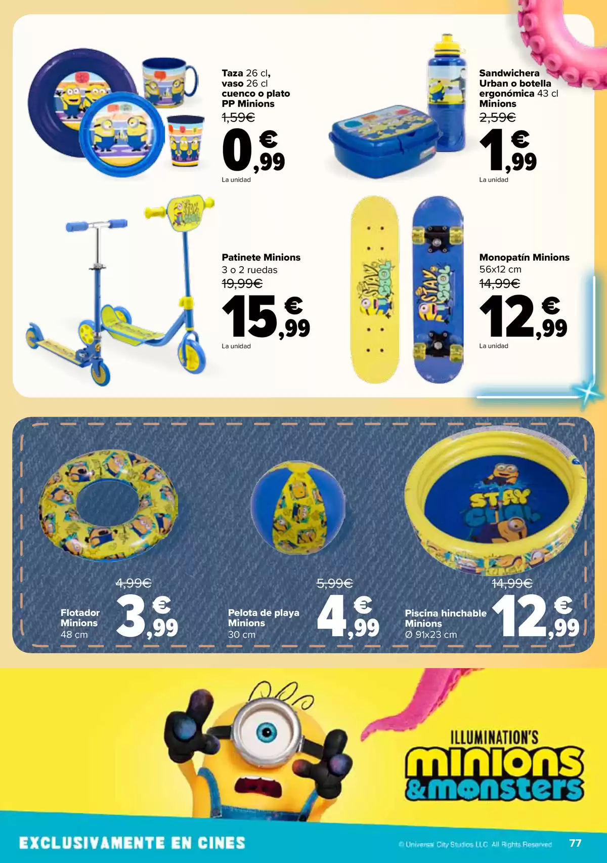 Carrefour Spain offers from 25 June to 13 July 2026 3 for 2 on more than 5,000 products - Carrefour - Spain - 25 June 2026 – 13 July 2026 - Page 77