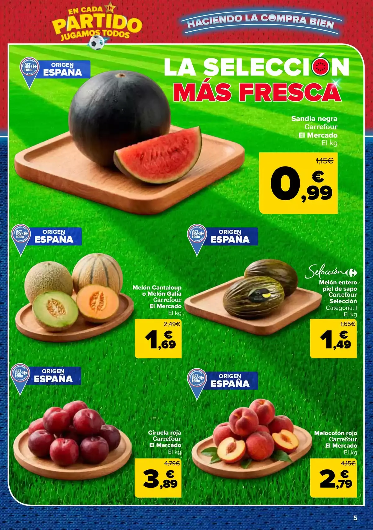 Carrefour Spain offers from 25 June to 13 July 2026 3 for 2 on more than 5,000 products - Carrefour - Spain - 25 June 2026 – 13 July 2026 - Page 5