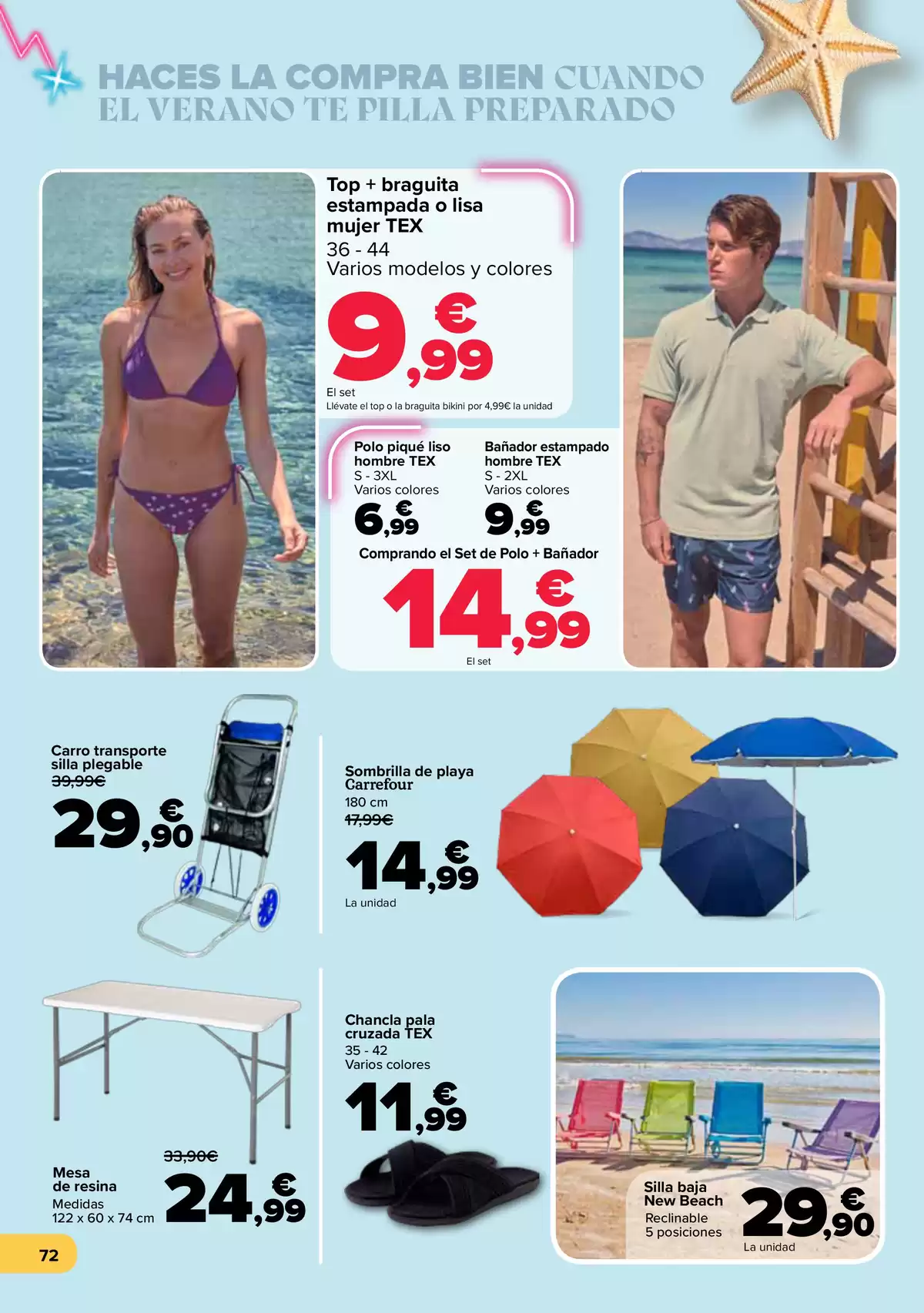 Carrefour Spain offers from 25 June to 13 July 2026 3 for 2 on more than 5,000 products - Carrefour - Spain - 25 June 2026 – 13 July 2026 - Page 72