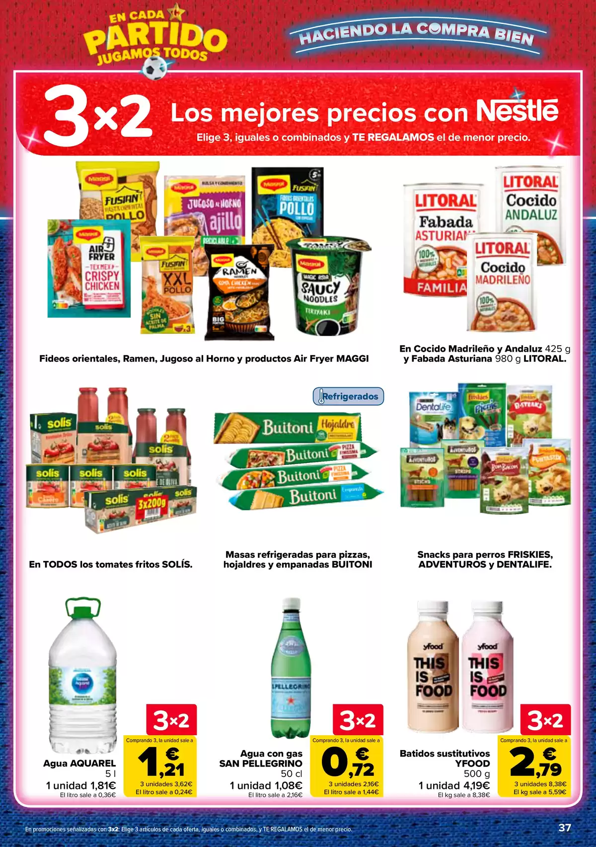 Carrefour Spain offers from 25 June to 13 July 2026 3 for 2 on more than 5,000 products - Carrefour - Spain - 25 June 2026 – 13 July 2026 - Page 37