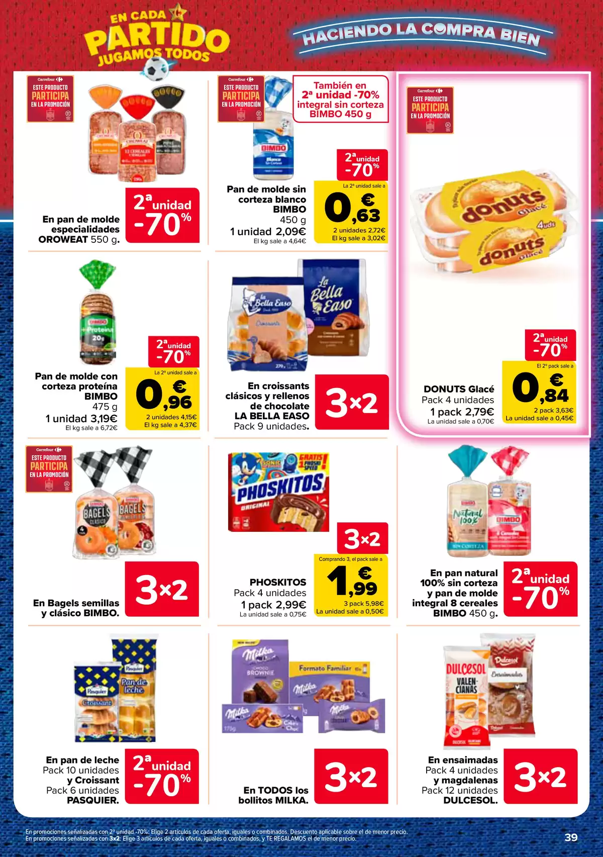 Carrefour Spain offers from 25 June to 13 July 2026 3 for 2 on more than 5,000 products - Carrefour - Spain - 25 June 2026 – 13 July 2026 - Page 39