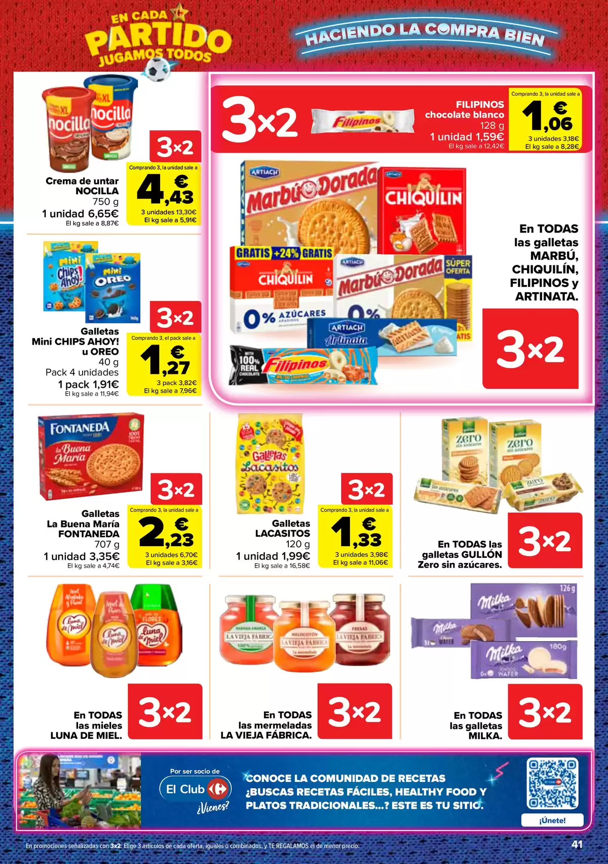 Carrefour Spain offers from 25 June to 13 July 2026 3 for 2 on more than 5,000 products - Carrefour - Spain - 25 June 2026 – 13 July 2026 - Page 41