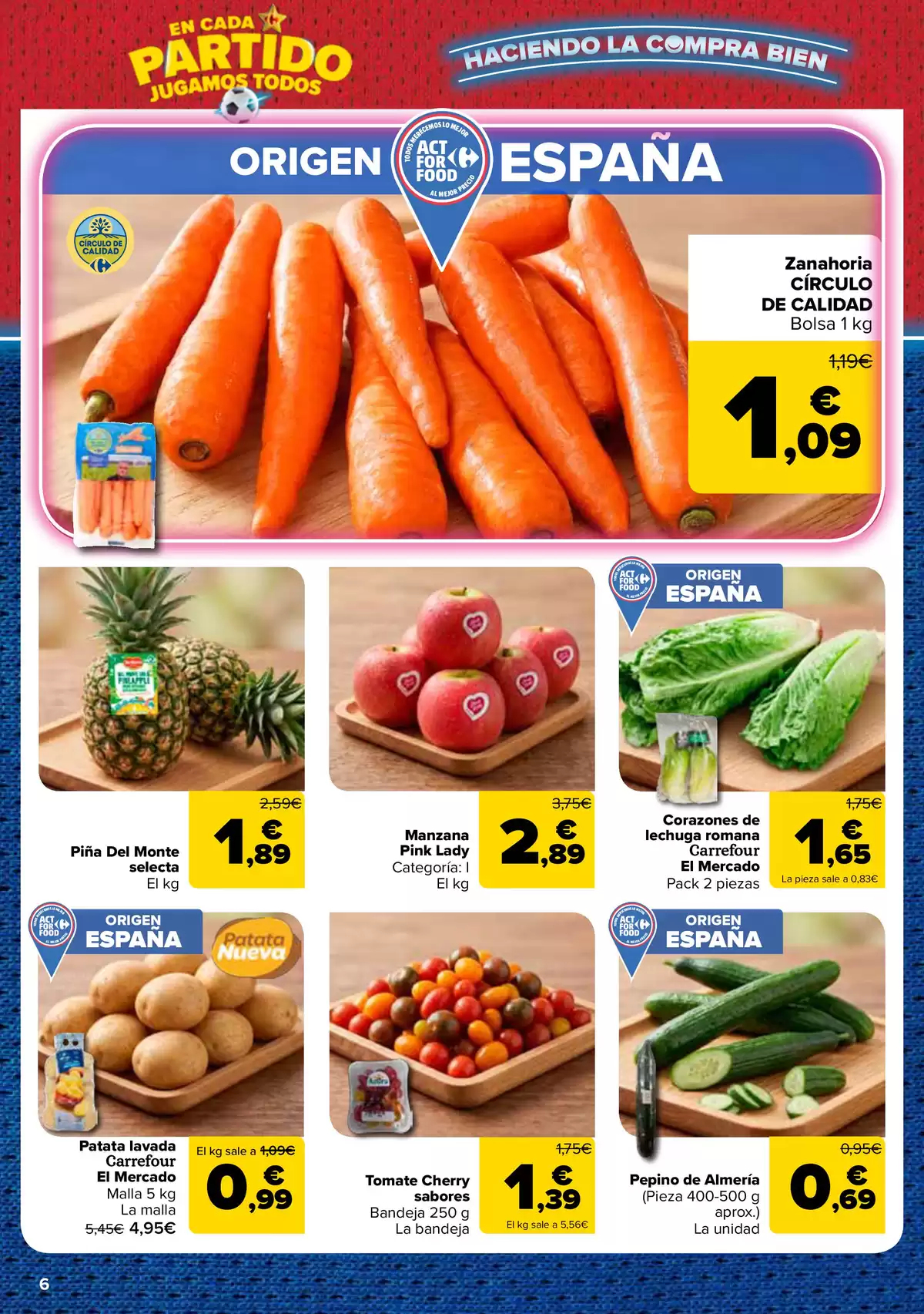 Carrefour Spain offers from 25 June to 13 July 2026 3 for 2 on more than 5,000 products - Carrefour - Spain - 25 June 2026 – 13 July 2026 - Page 6